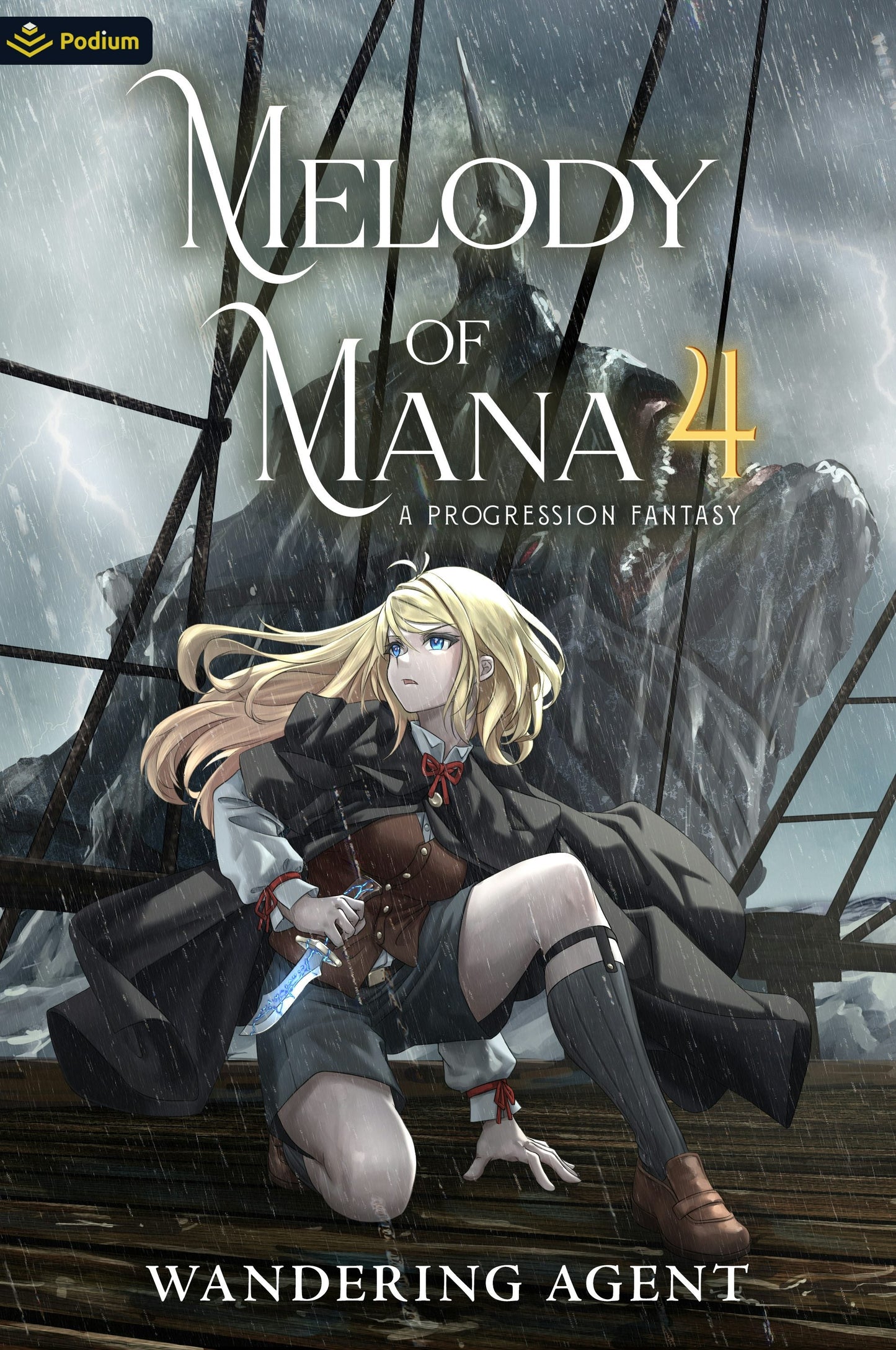 Book cover image for Melody of Mana 4 ISBN: 9781039443839