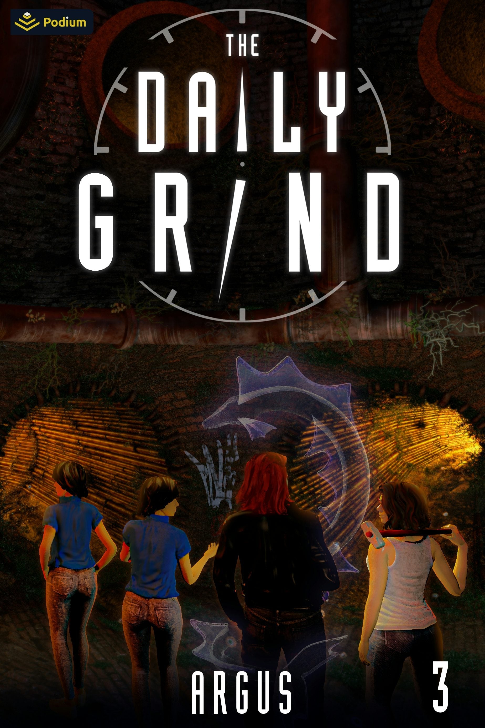 Book cover image for The Daily Grind 3 ISBN: 9781039443891
