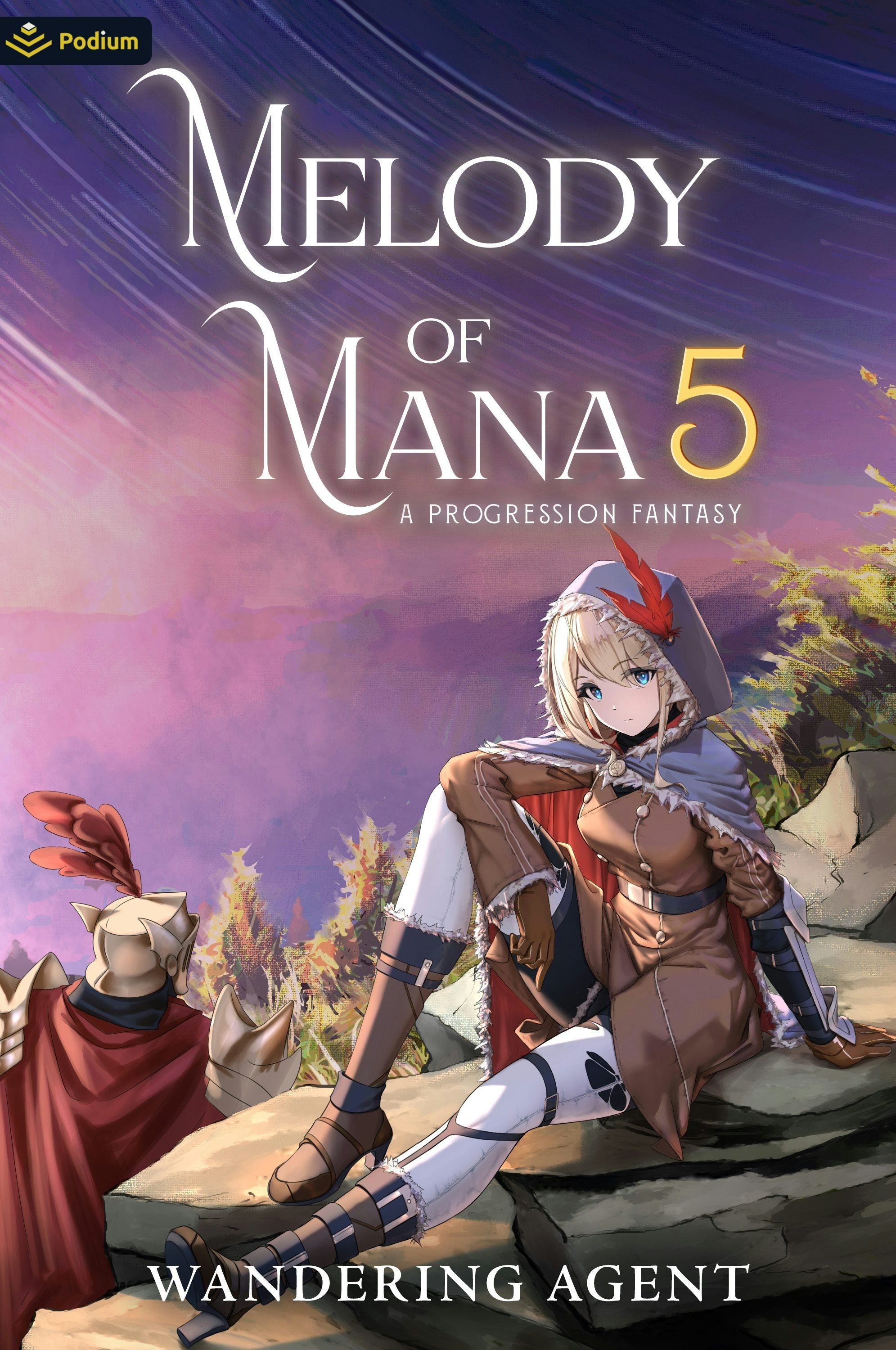 Book cover image for Melody of Mana 5 ISBN: 9781039443921
