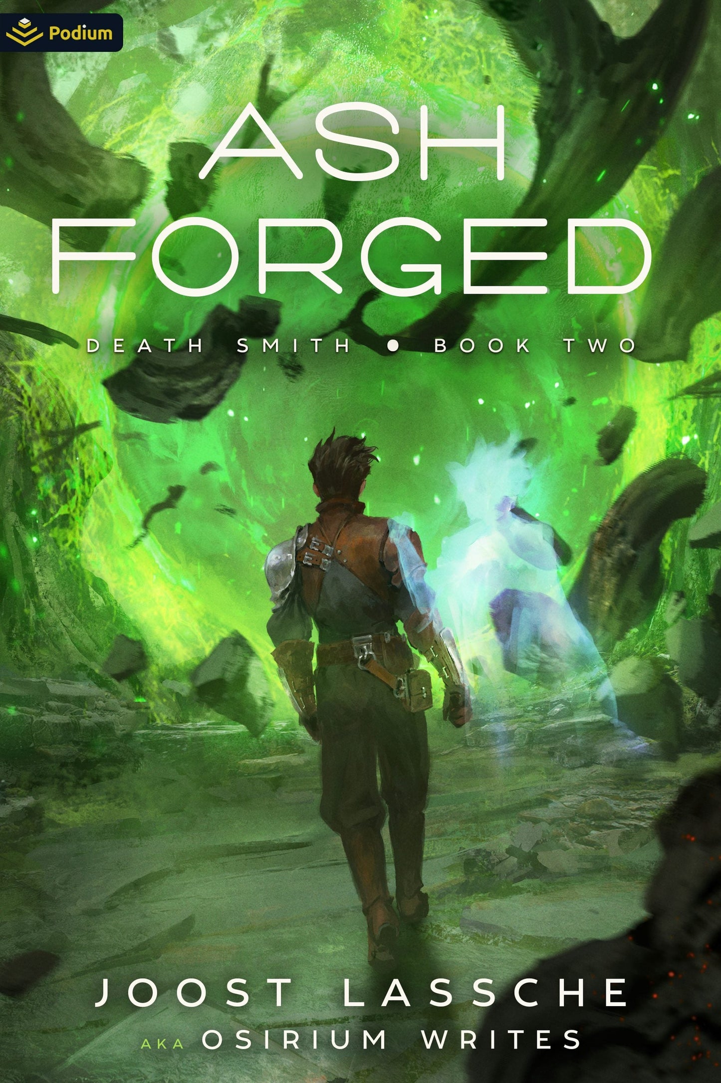Book cover image for Ash Forged ISBN: 9781039445864