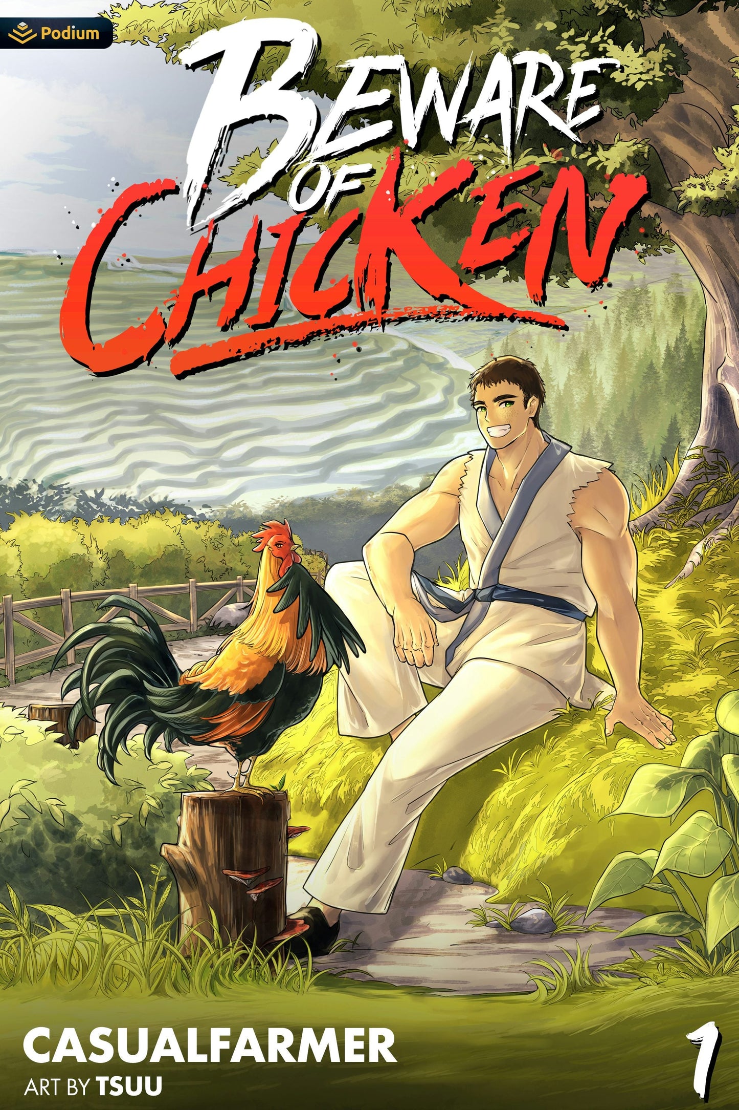 Book cover image for Beware of Chicken ISBN: 9781039448094