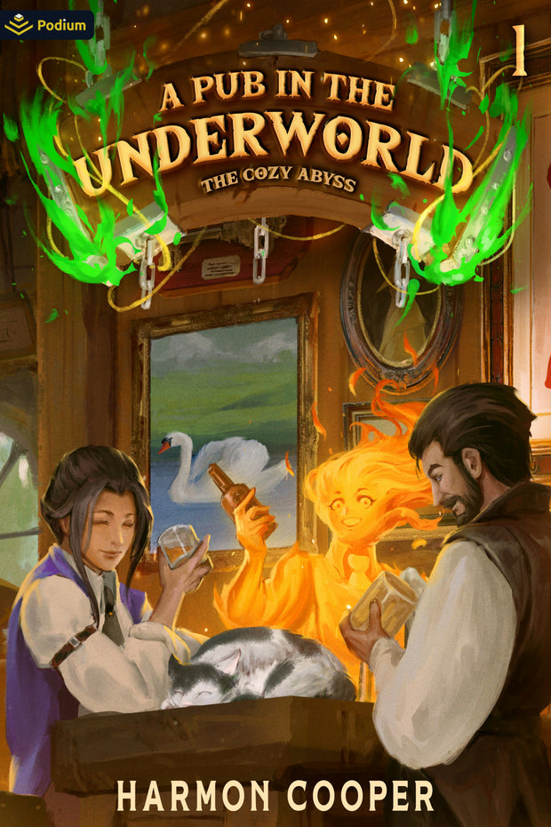Cover image for A Pub in the Underworld, isbn: 9781039448391