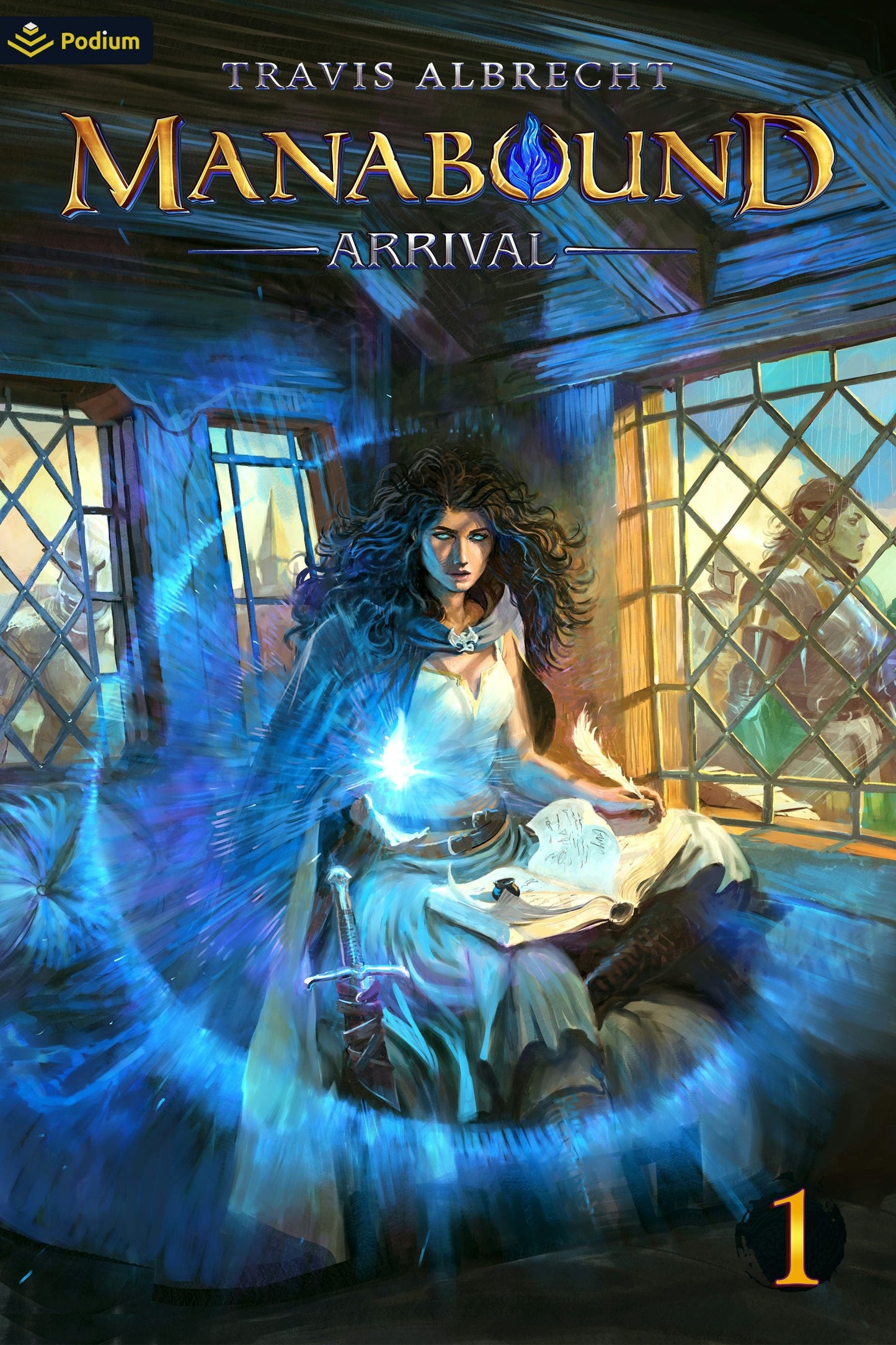 Book cover image for Arrival ISBN: 9781039448414
