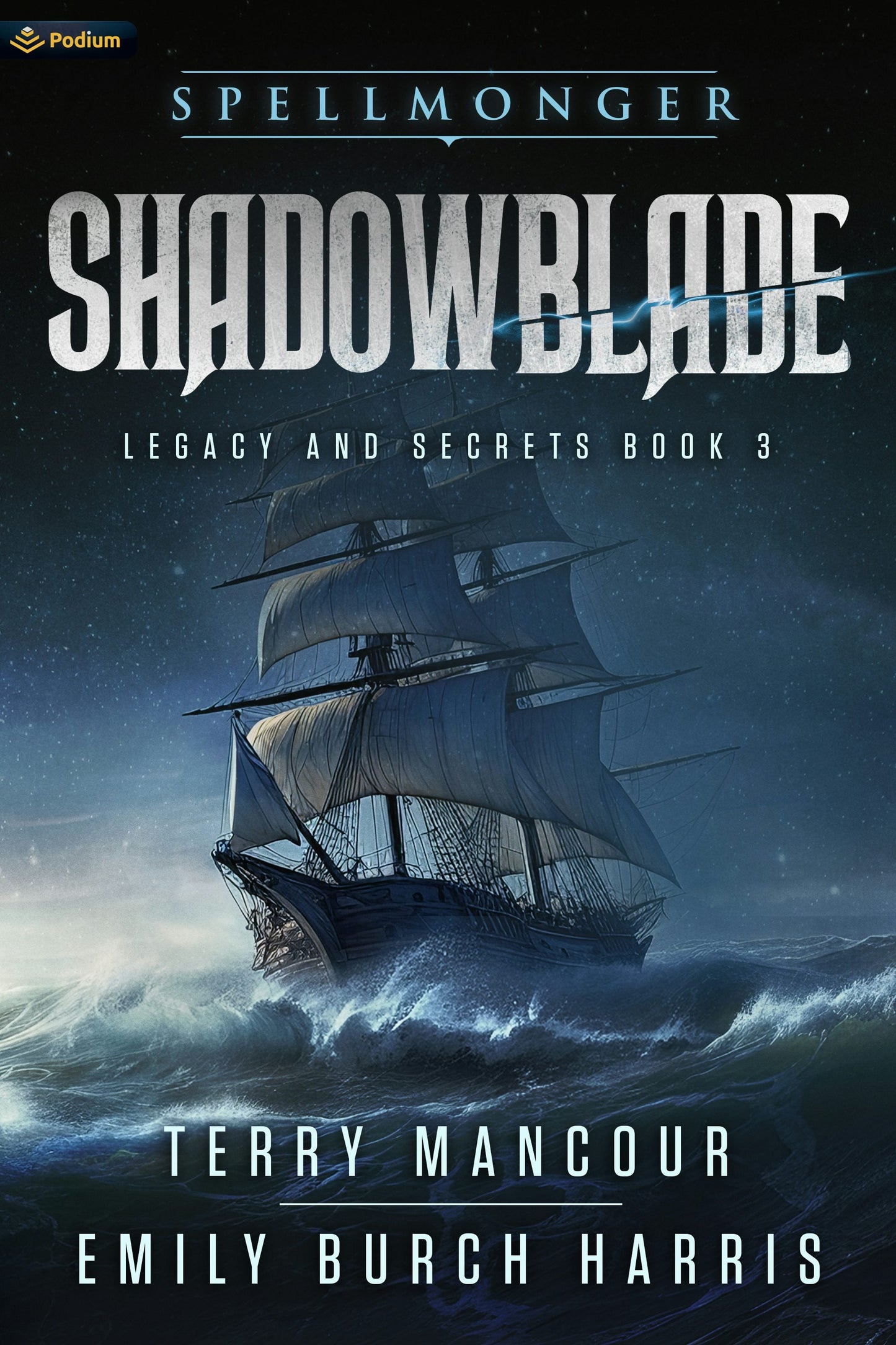 Book cover image for Shadowblade ISBN: 9781039448452