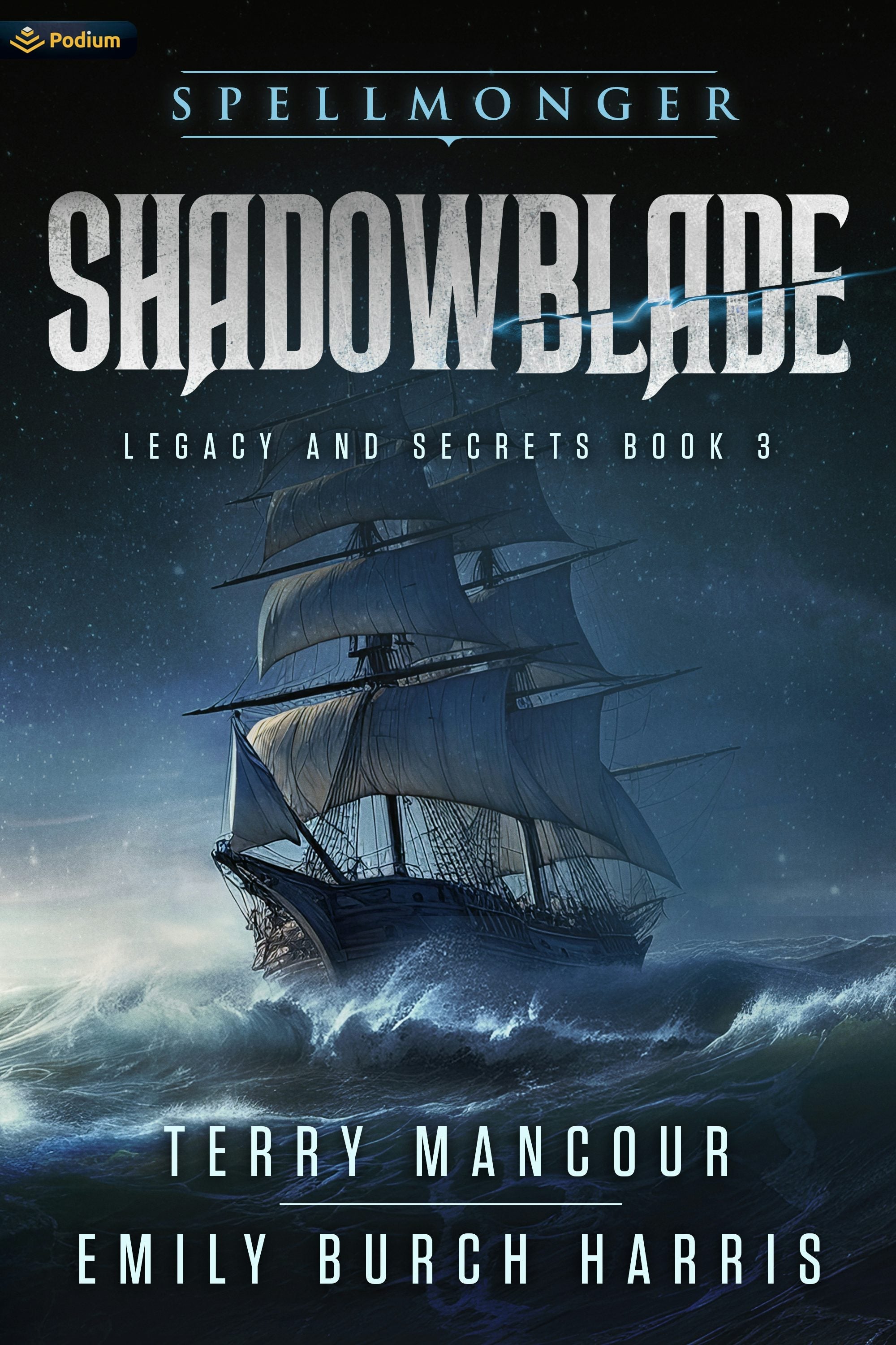 Book cover image for Shadowblade ISBN: 9781039448452