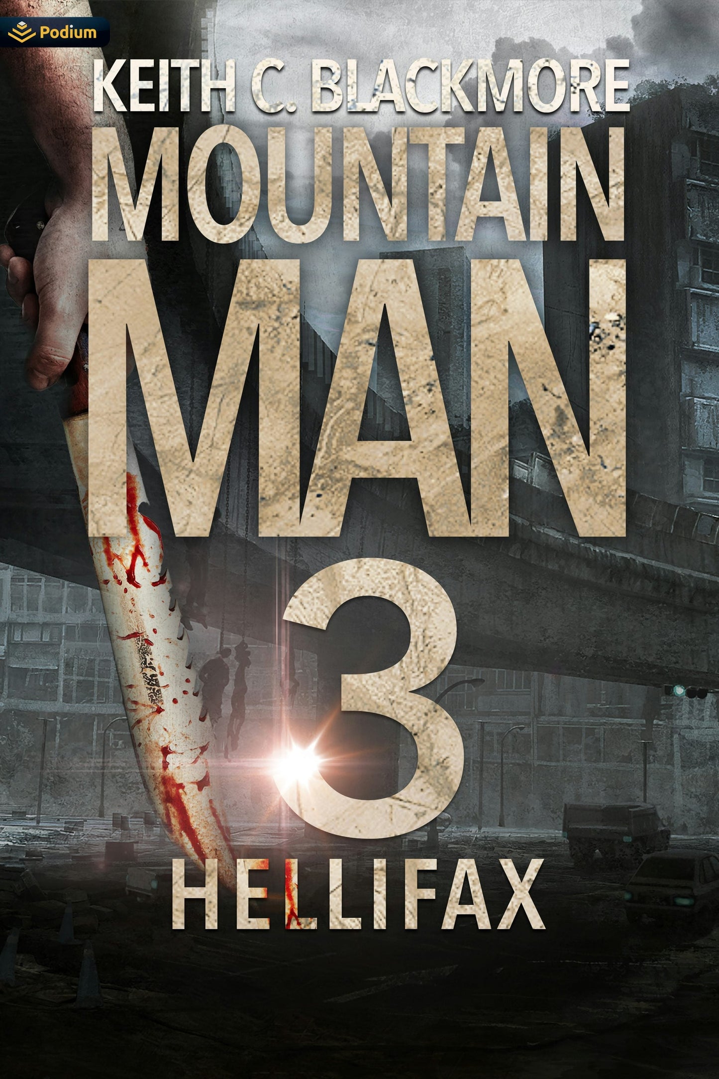 Book cover image for Hellifax ISBN: 9781039449862