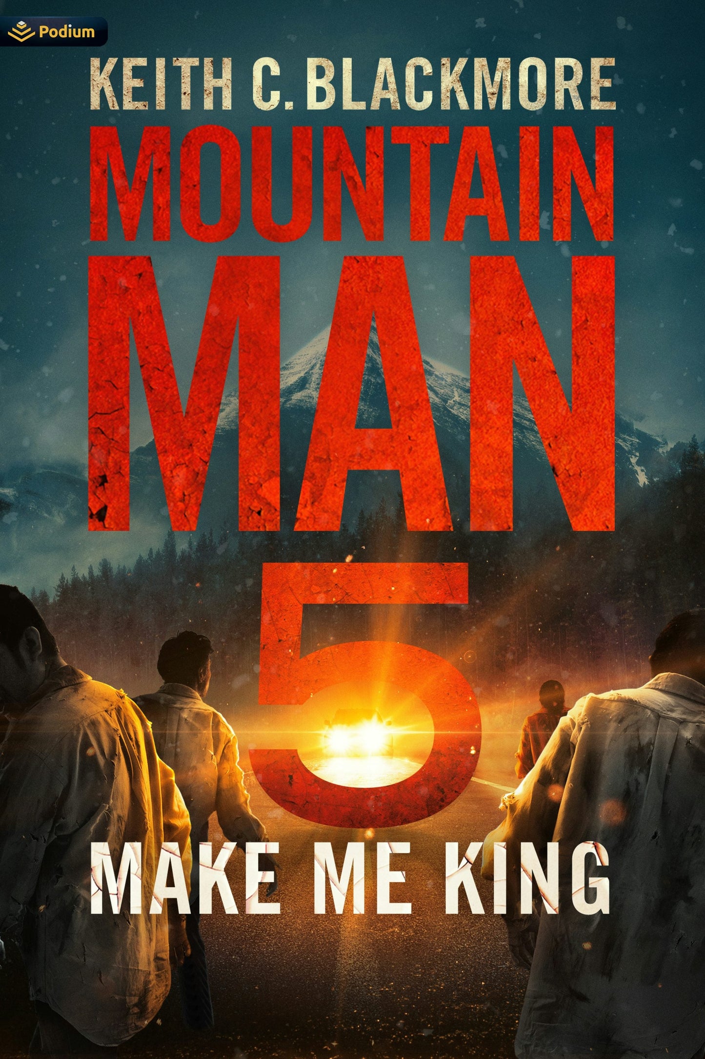 Book cover image for Make Me King ISBN: 9781039449886