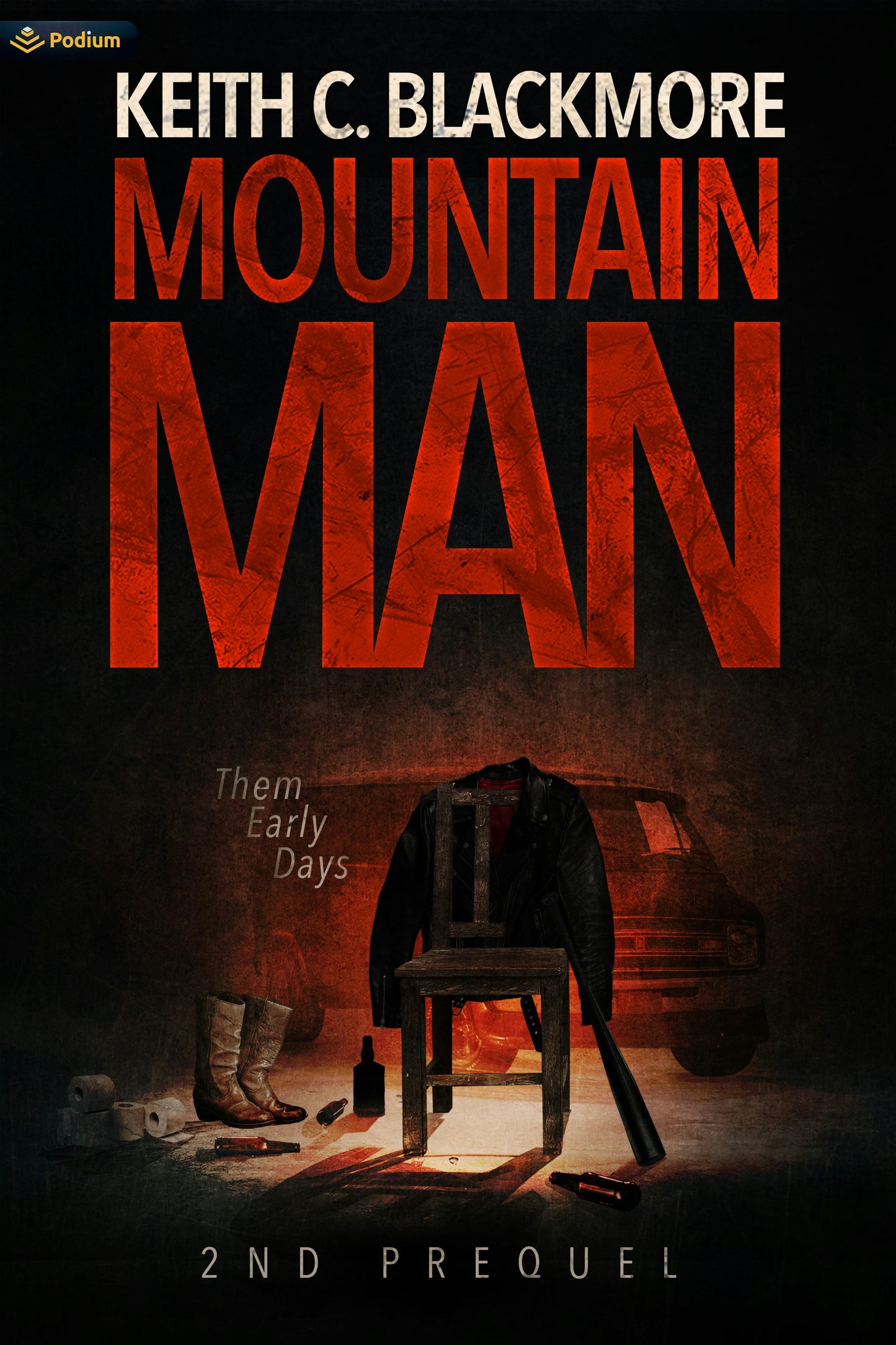 Book cover image for Mountain Man 2nd Prequel: Them Early Days ISBN: 9781039449916