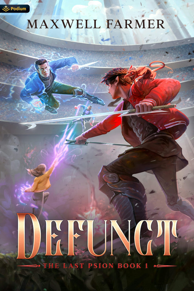 Cover image for Defunct, isbn: 9781039450219