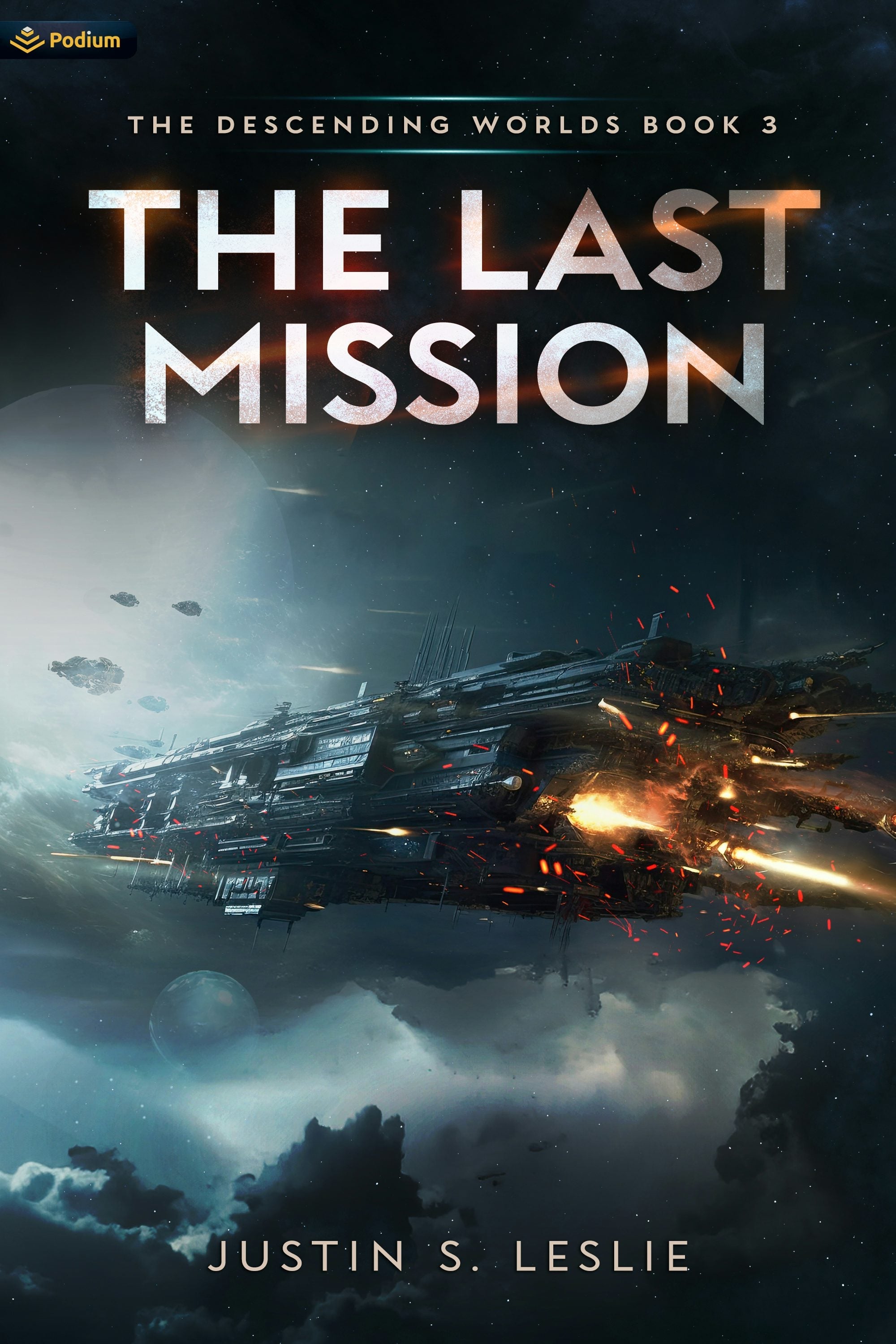 Book cover image for The Last Mission ISBN: 9781039450295