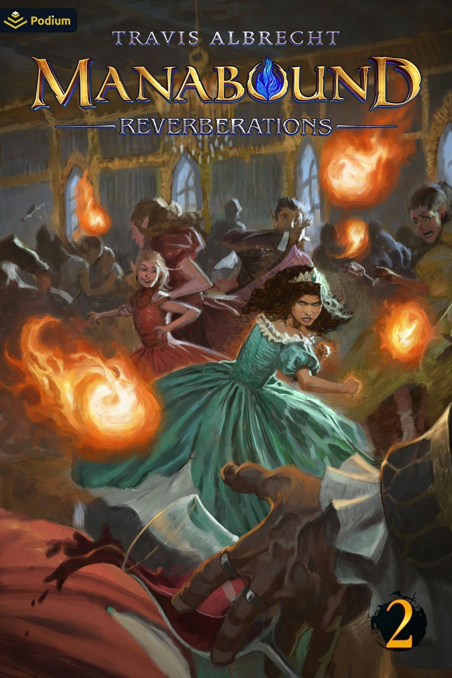 Book cover image for Reverberations ISBN: 9781039450608