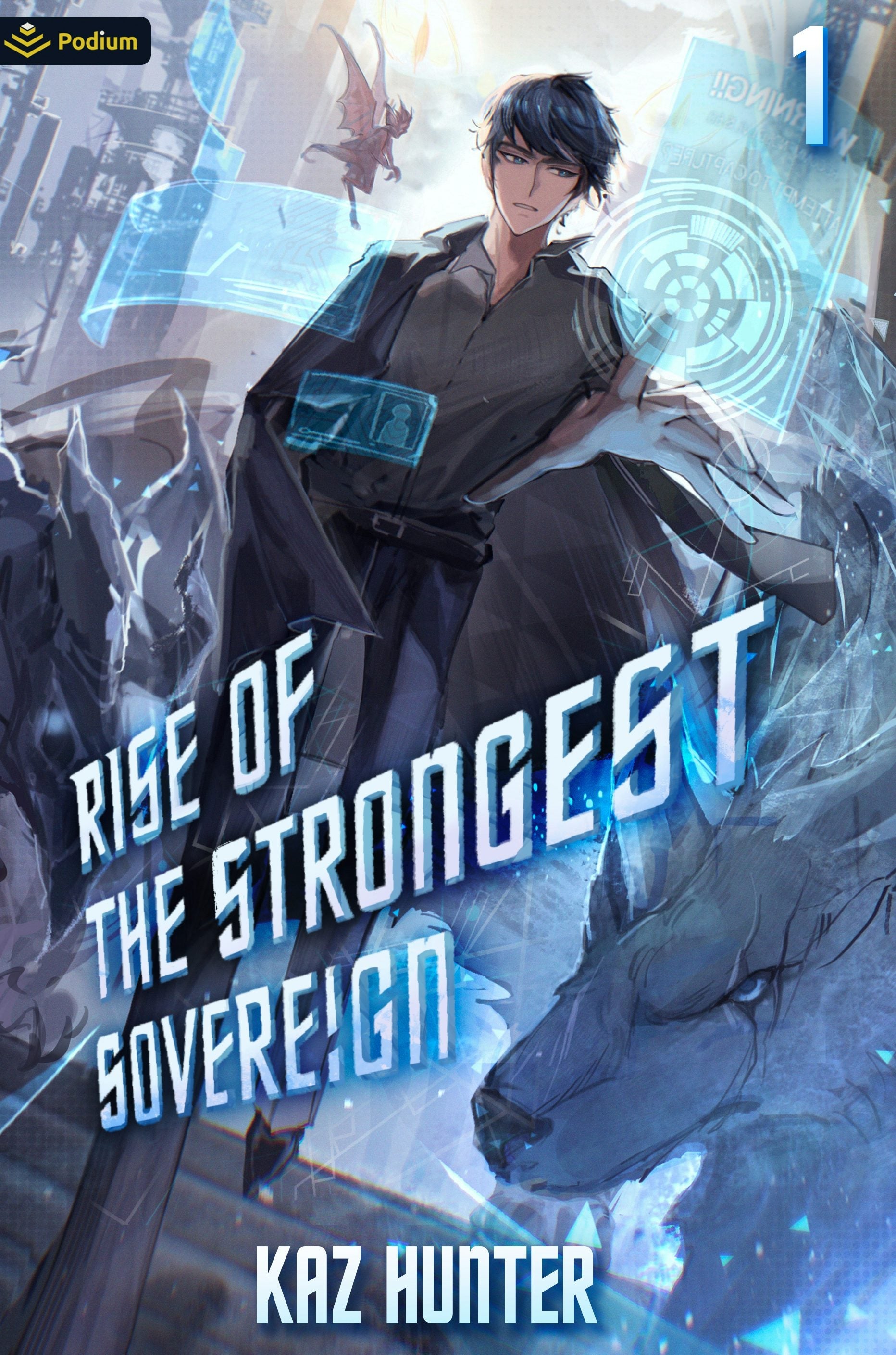 Book cover image for Rise of the Strongest Sovereign ISBN: 9781039452237
