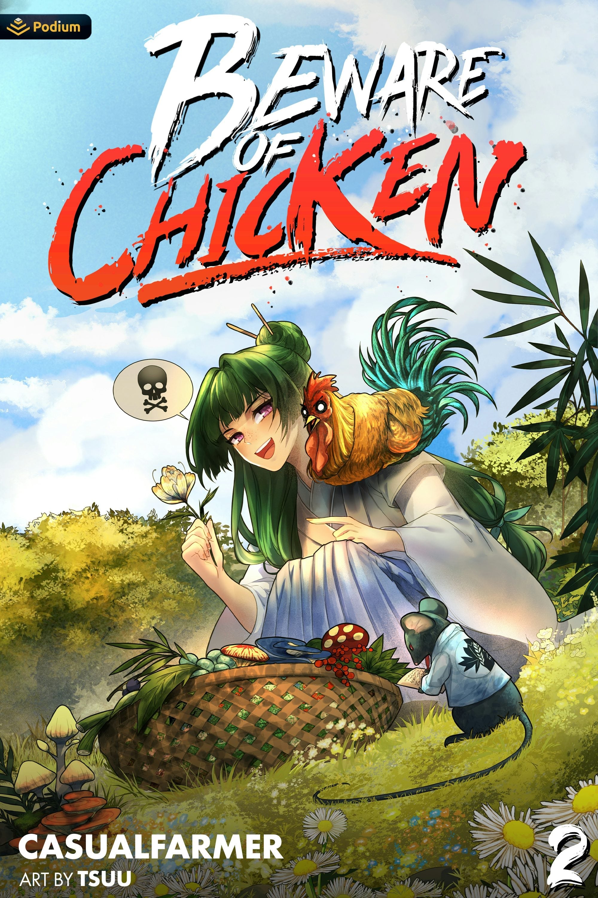 Book cover image for Beware of Chicken 2 ISBN: 9781039452275
