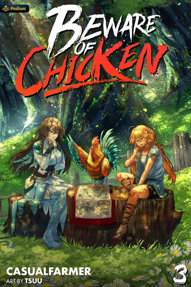 Cover image for Beware of Chicken 3, isbn: 9781039452282