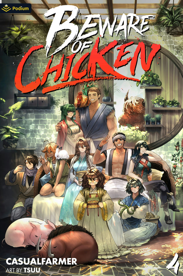 Cover image for Beware of Chicken 4, isbn: 9781039452299
