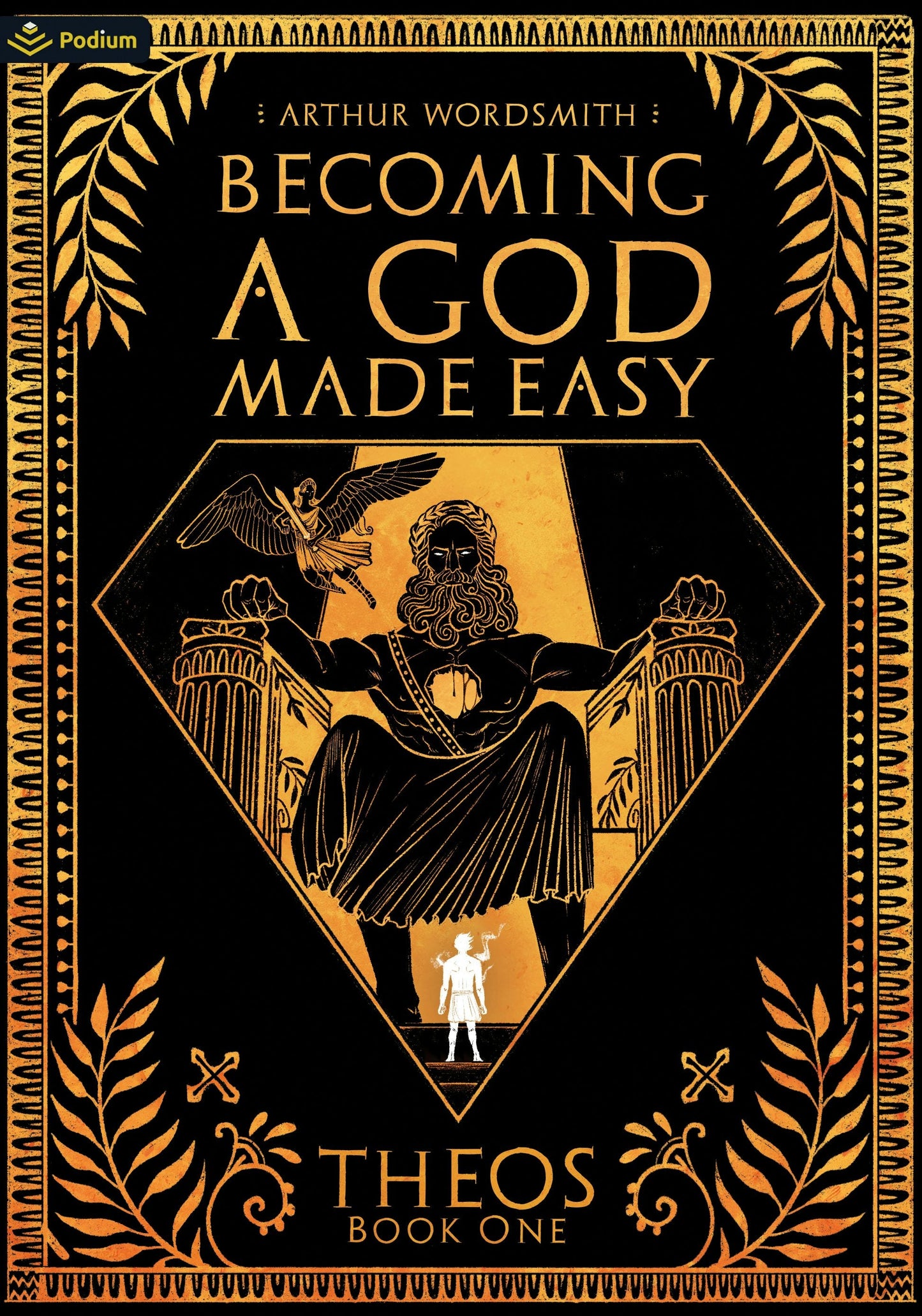 Book cover image for Becoming a God Made Easy ISBN: 9781039452466