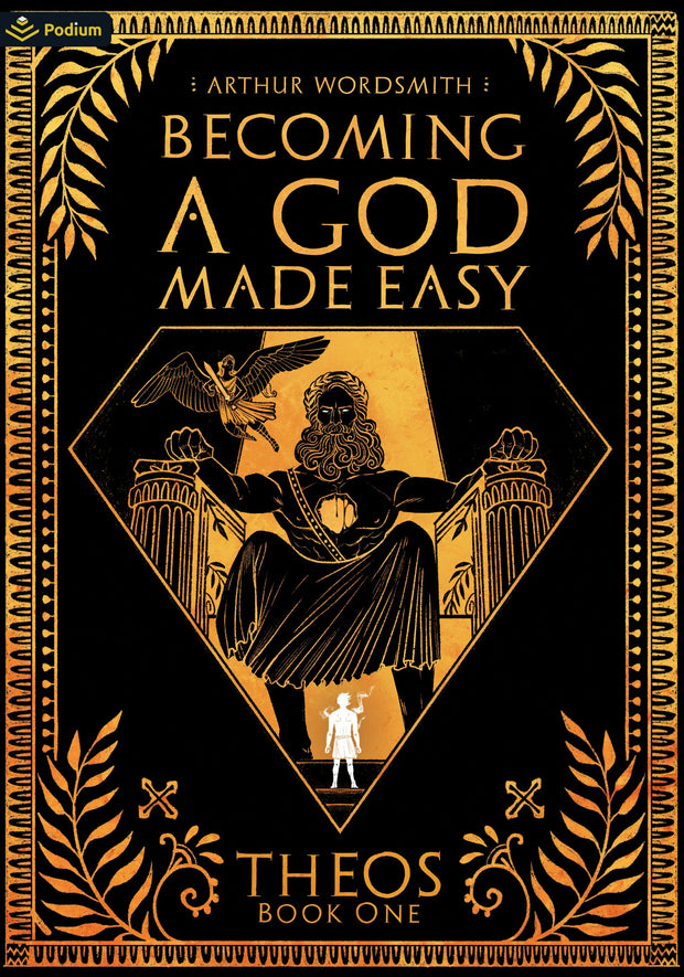 Cover image for Becoming a God Made Easy, isbn: 9781039452466