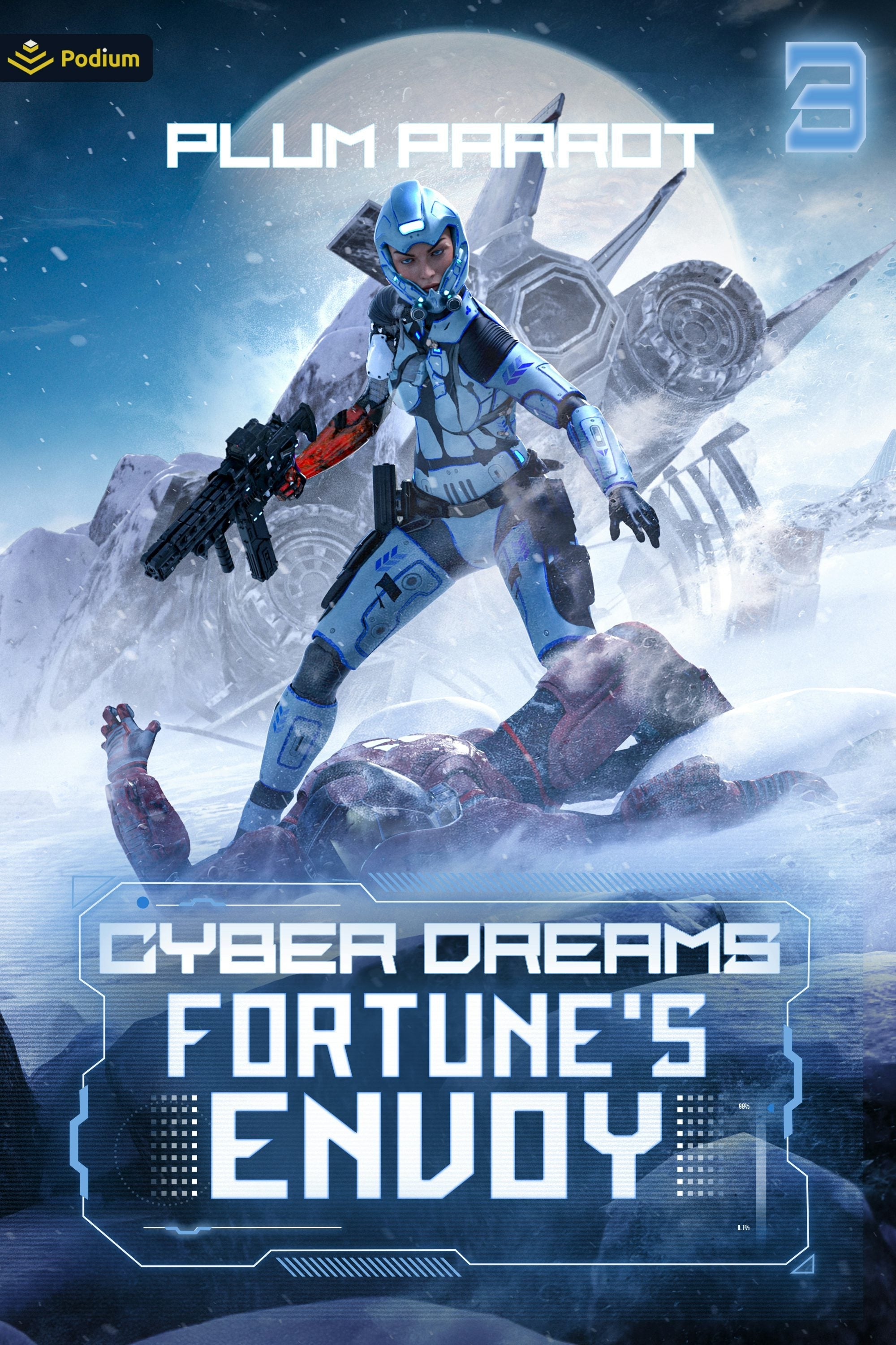 Book cover image for Fortune's Envoy ISBN: 9781039452558