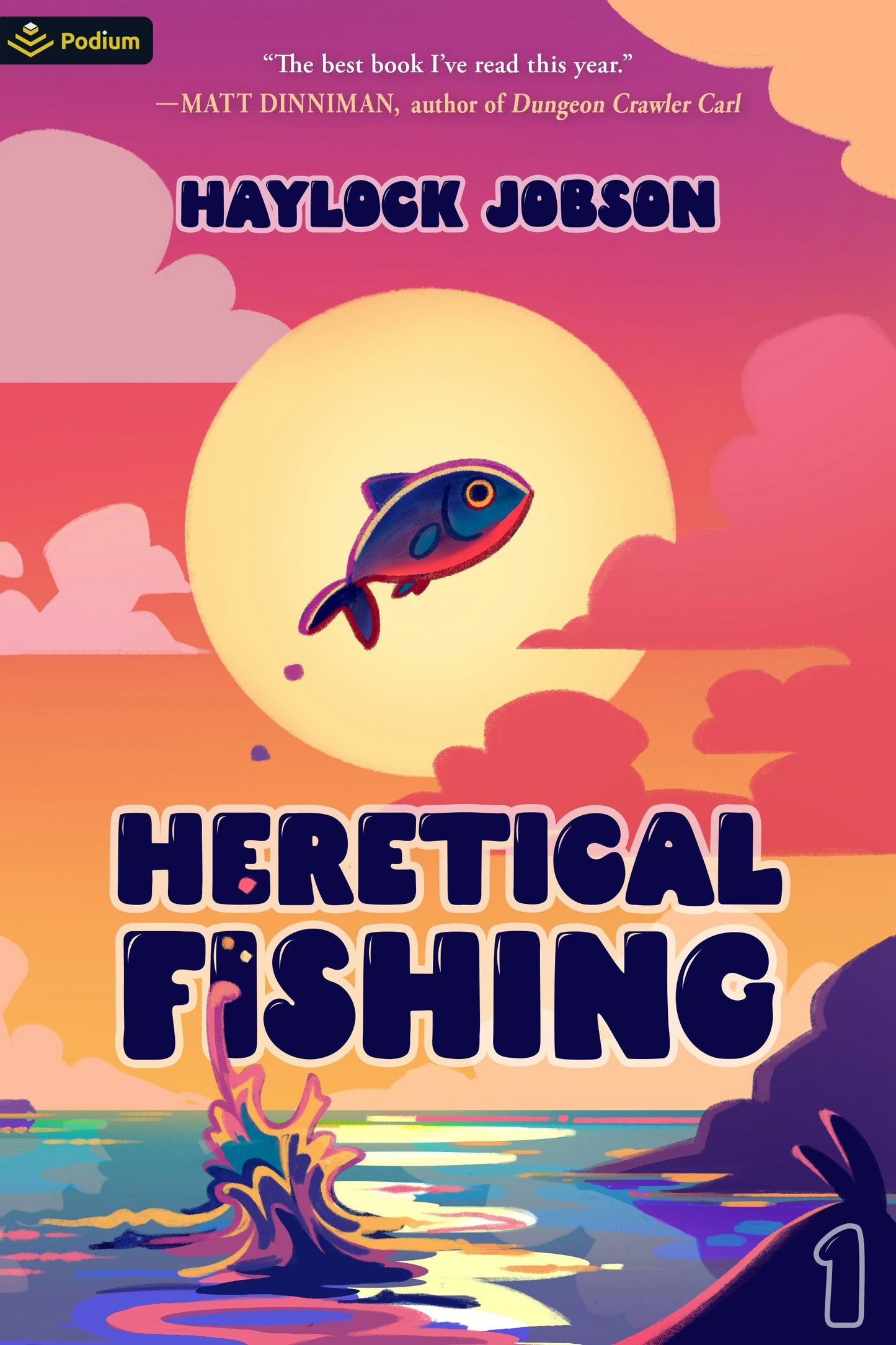 Book cover image for Heretical Fishing ISBN: 9781039453104