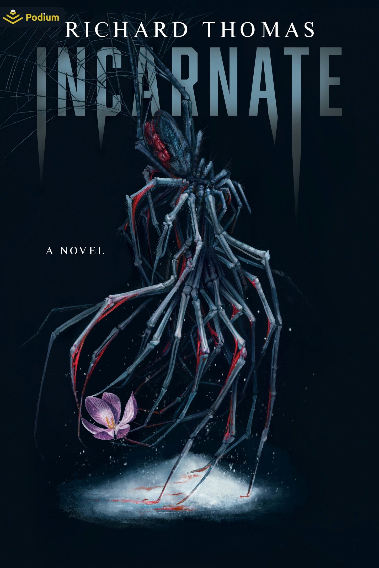 Book cover image for Incarnate ISBN: 9781039453203