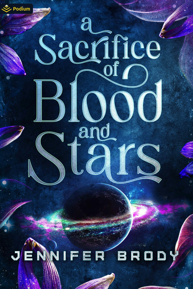 Cover image for A Sacrifice of Blood and Stars, isbn: 9781039453654