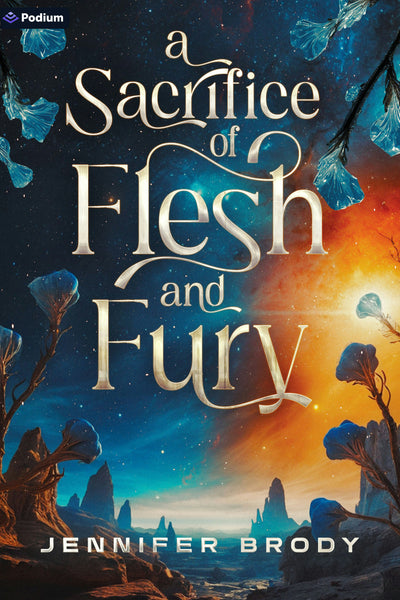 Cover image for A Sacrifice of Flesh and Fury, isbn: 9781039453678