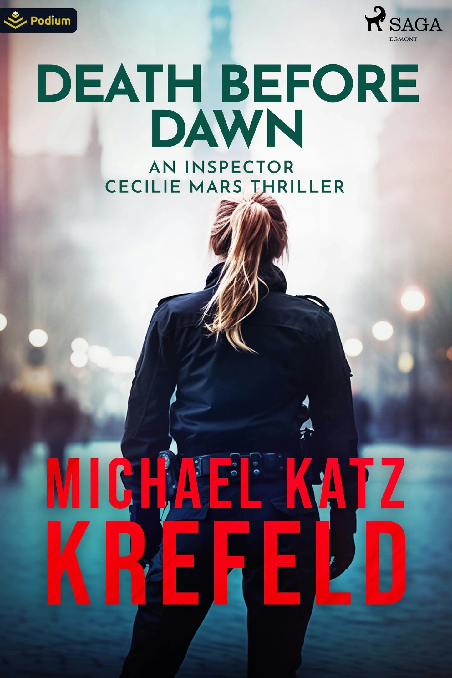 Book cover image for Death Before Dawn ISBN: 9781039453784