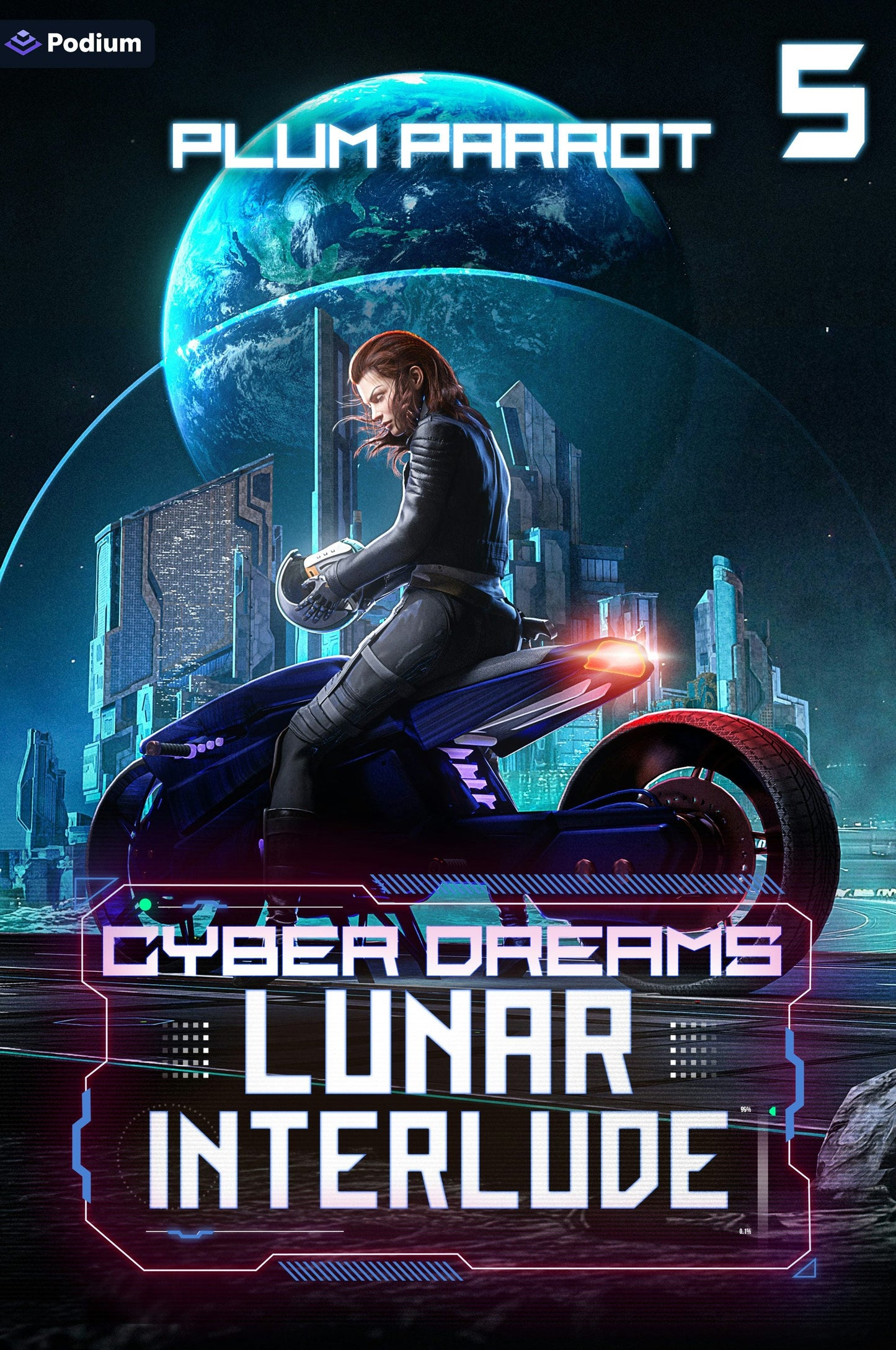 Book cover image for Lunar Interlude ISBN: 9781039453845