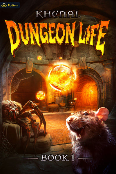 Cover image for Dungeon Life, isbn: 9781039453944