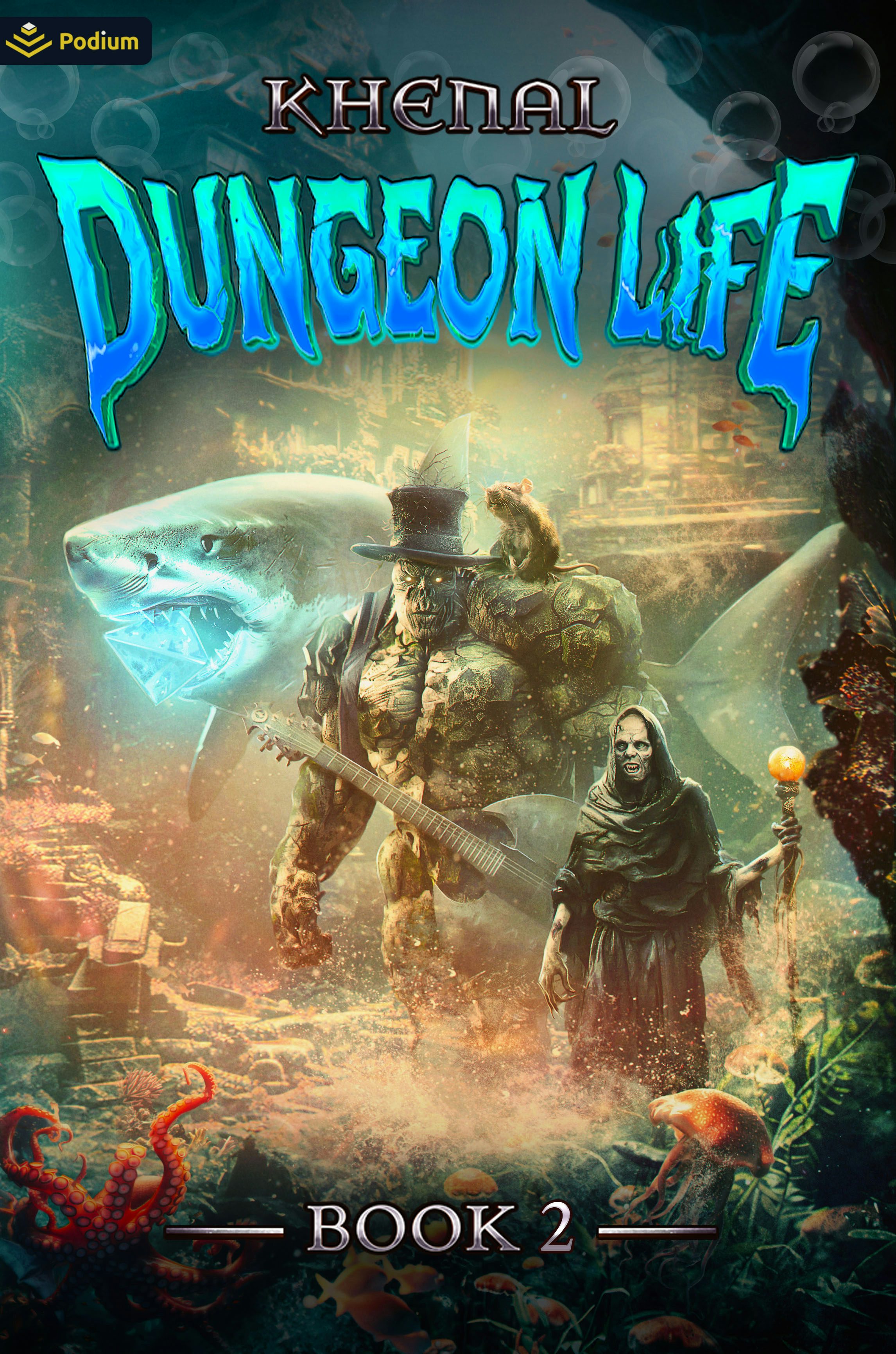 Book cover image for Dungeon Life 2 ISBN: 9781039453968