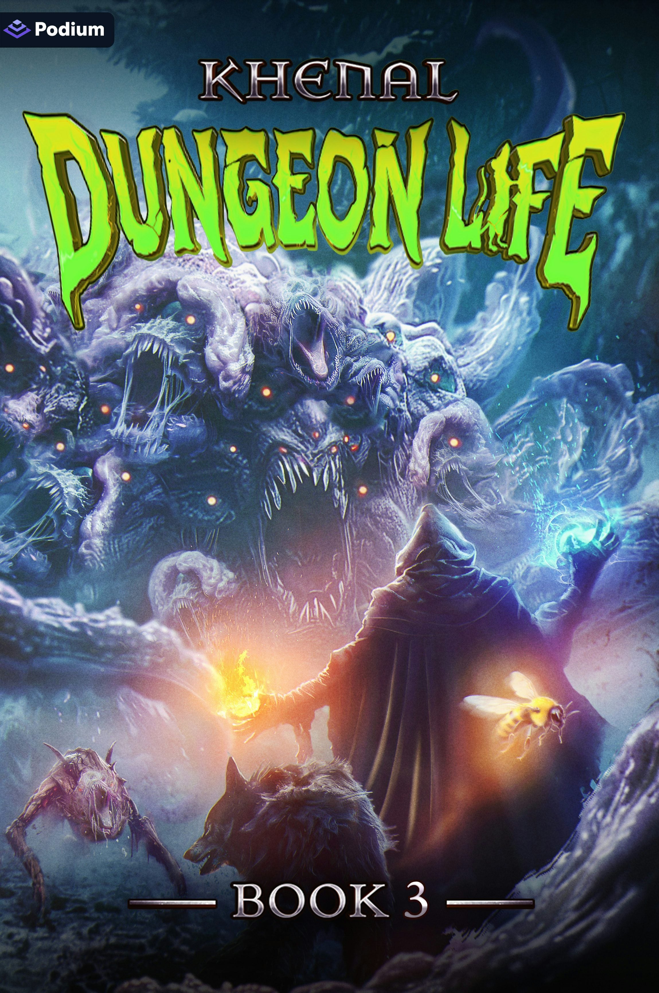 Book cover image for Dungeon Life 3 ISBN: 9781039453982