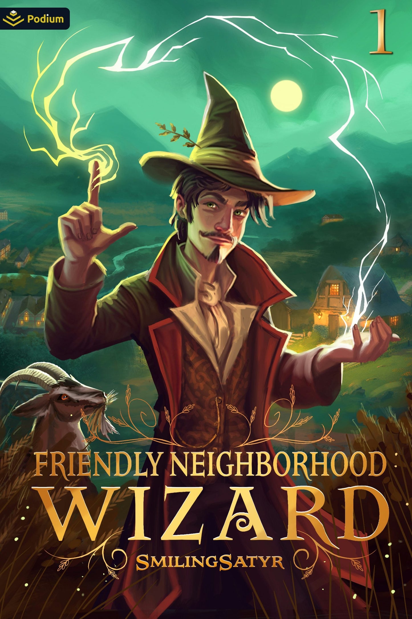 Book cover image for Friendly Neighborhood Wizard ISBN: 9781039454125