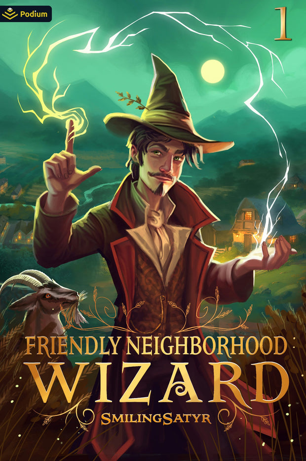 Cover image for Friendly Neighborhood Wizard, isbn: 9781039454125
