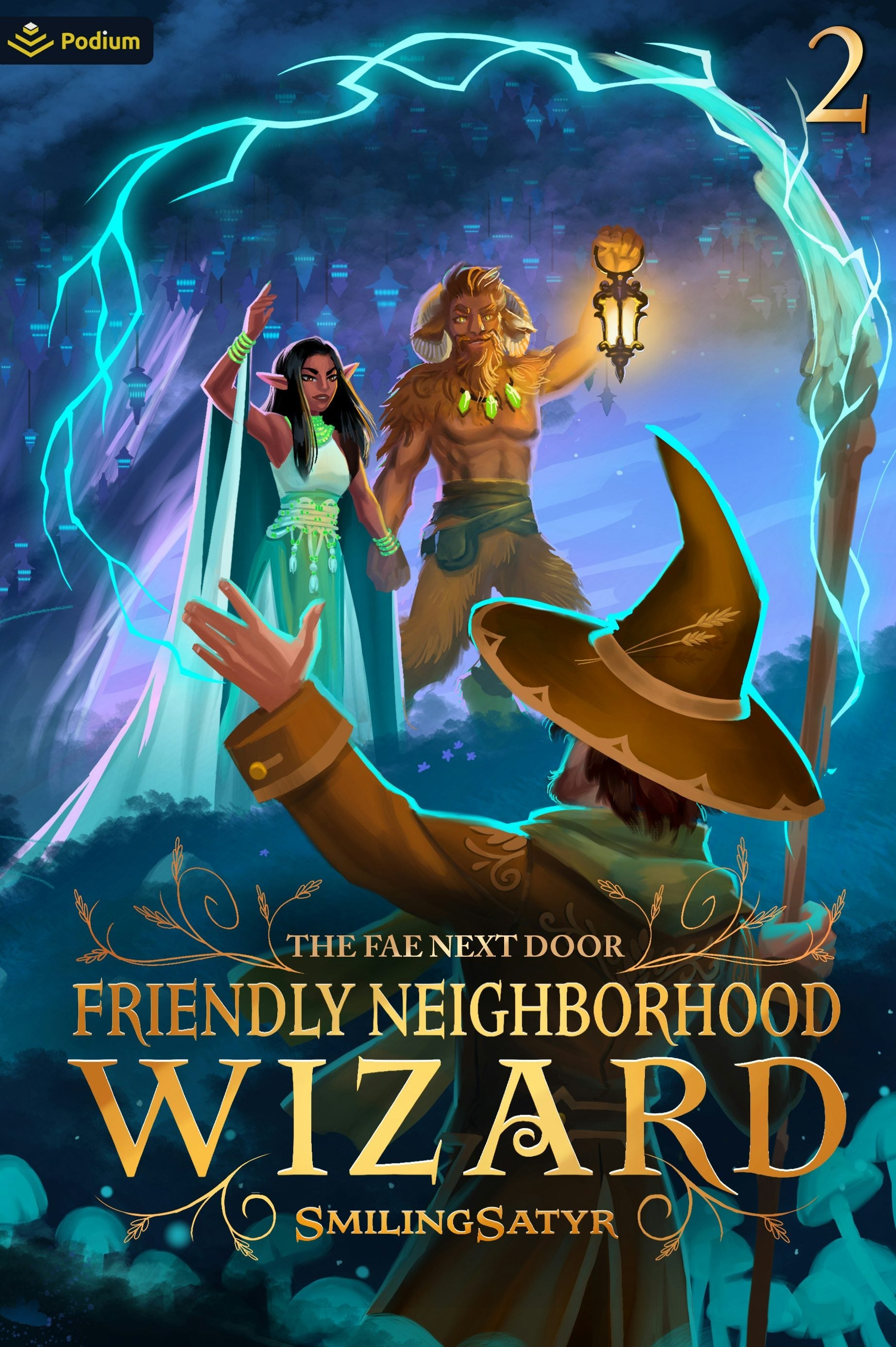 The Fae Next Door