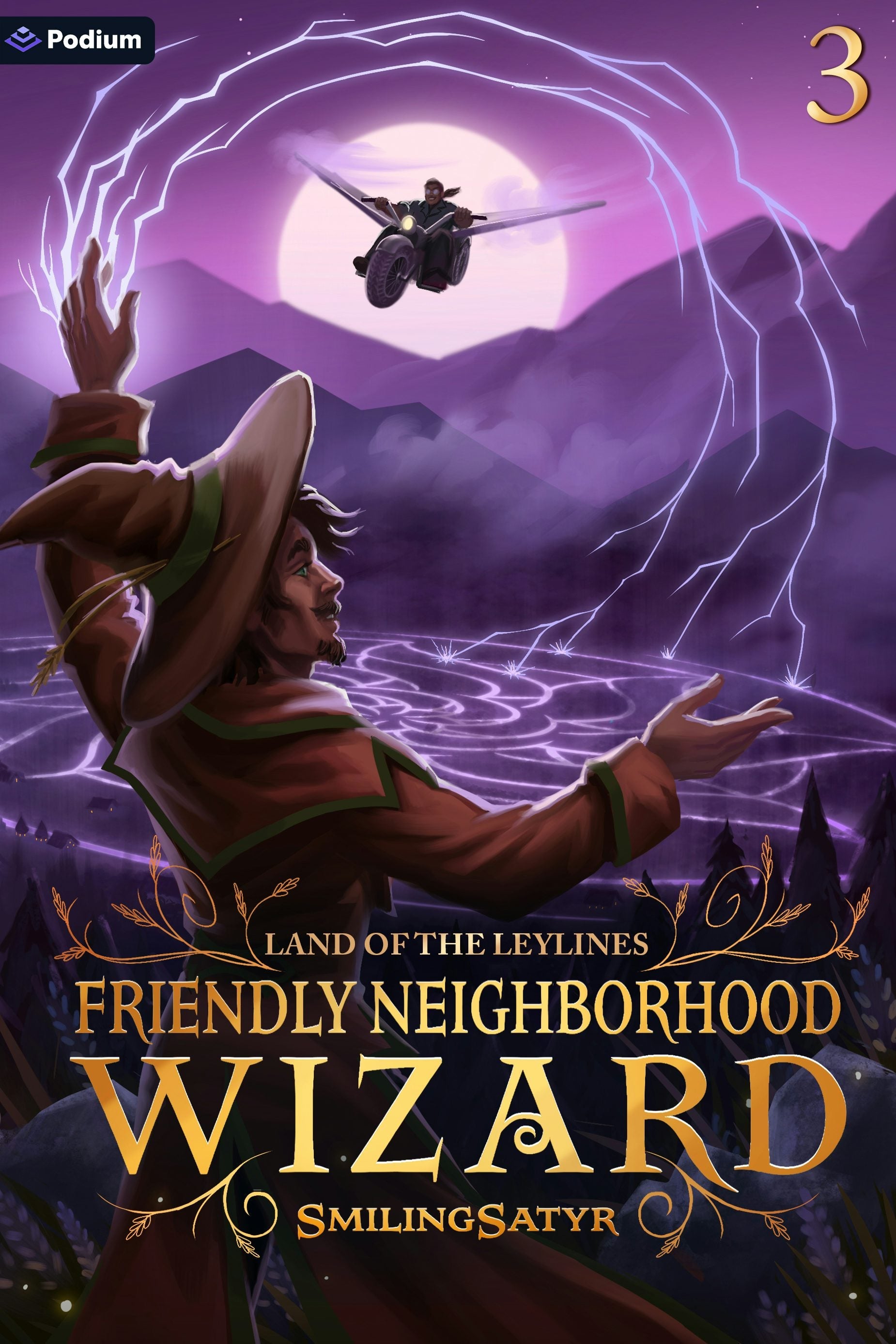 Book cover image for Land of the Leylines ISBN: 9781039454163