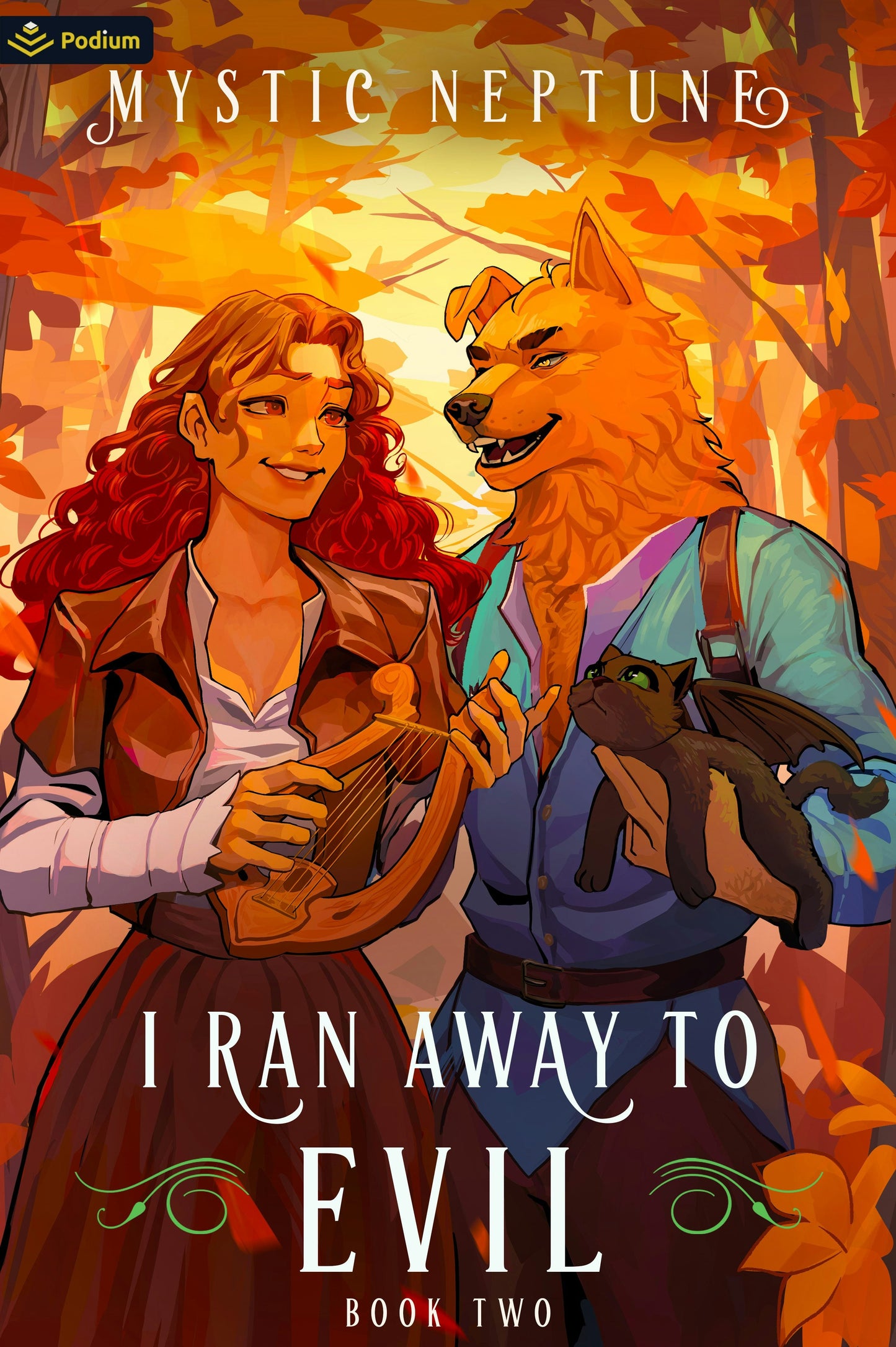 Book cover image for I Ran Away to Evil 2 ISBN: 9781039454255