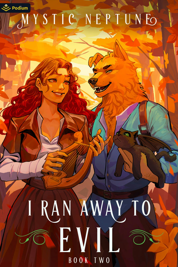 Cover image for I Ran Away to Evil 2, isbn: 9781039454255