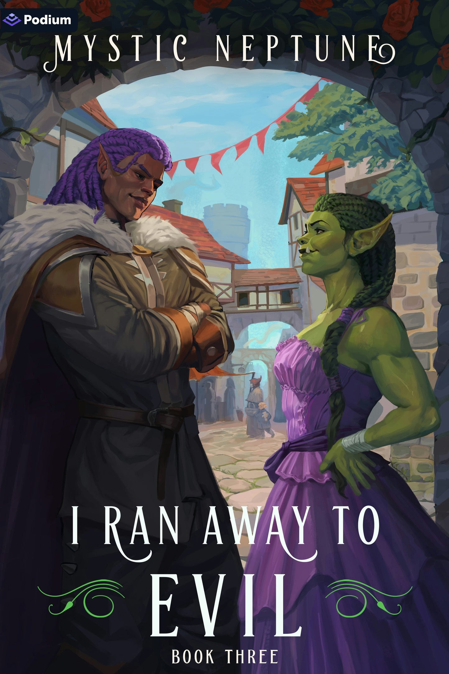 Book cover image for I Ran Away to Evil 3 ISBN: 9781039454279