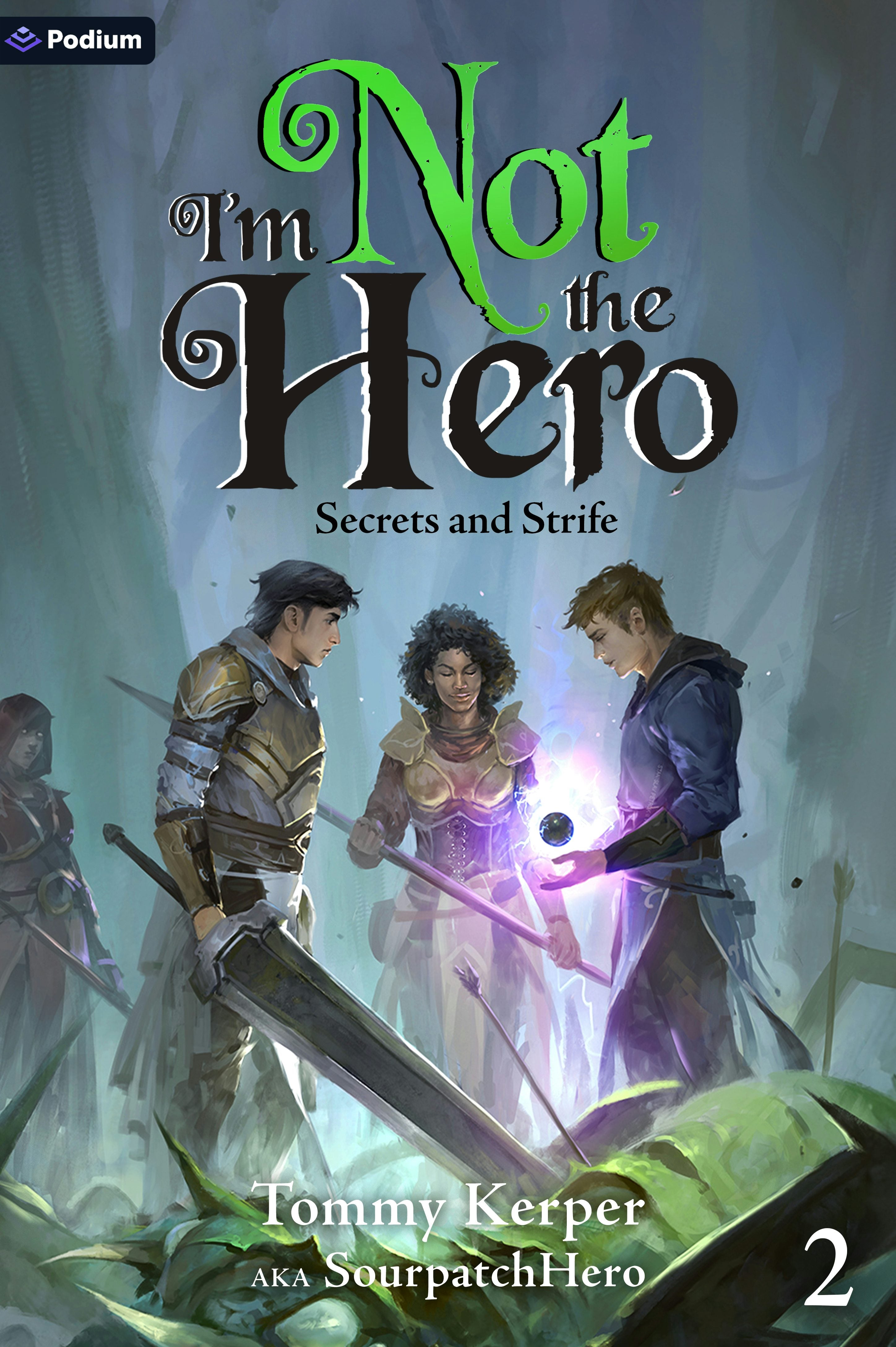 Book cover image for Secrets and Strife ISBN: 9781039454293