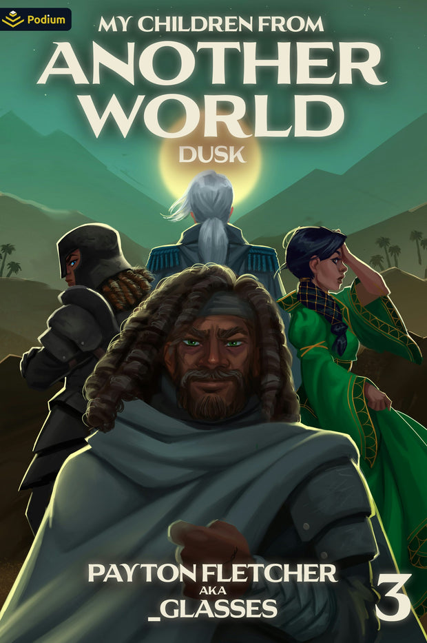 Cover image for Dusk, isbn: 9781039454392