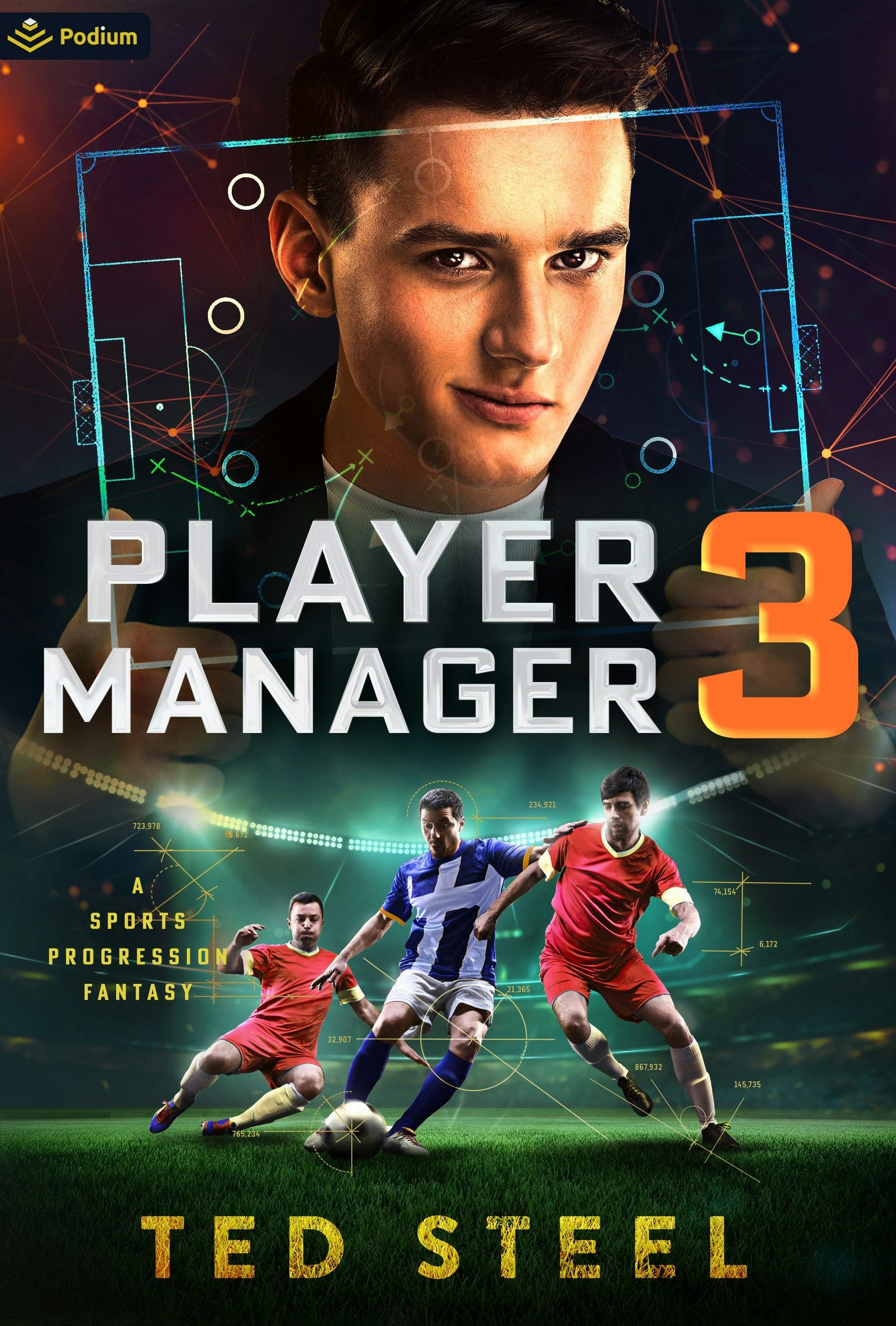 Book cover image for Player Manager 3 ISBN: 9781039454491