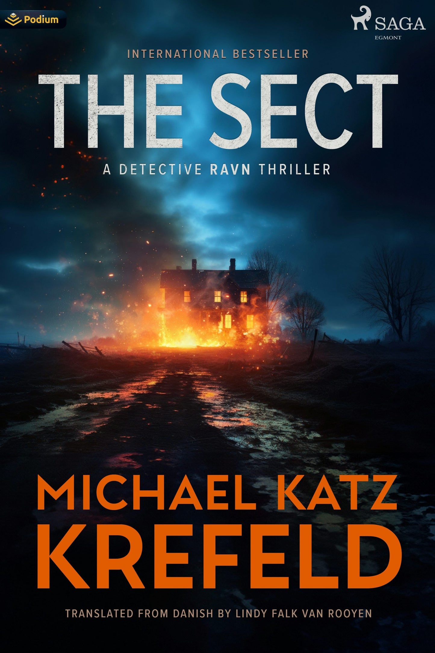 Book cover image for The Sect ISBN: 9781039454514