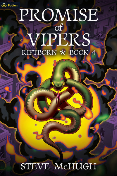 Cover image for Promise of Vipers, isbn: 9781039454538