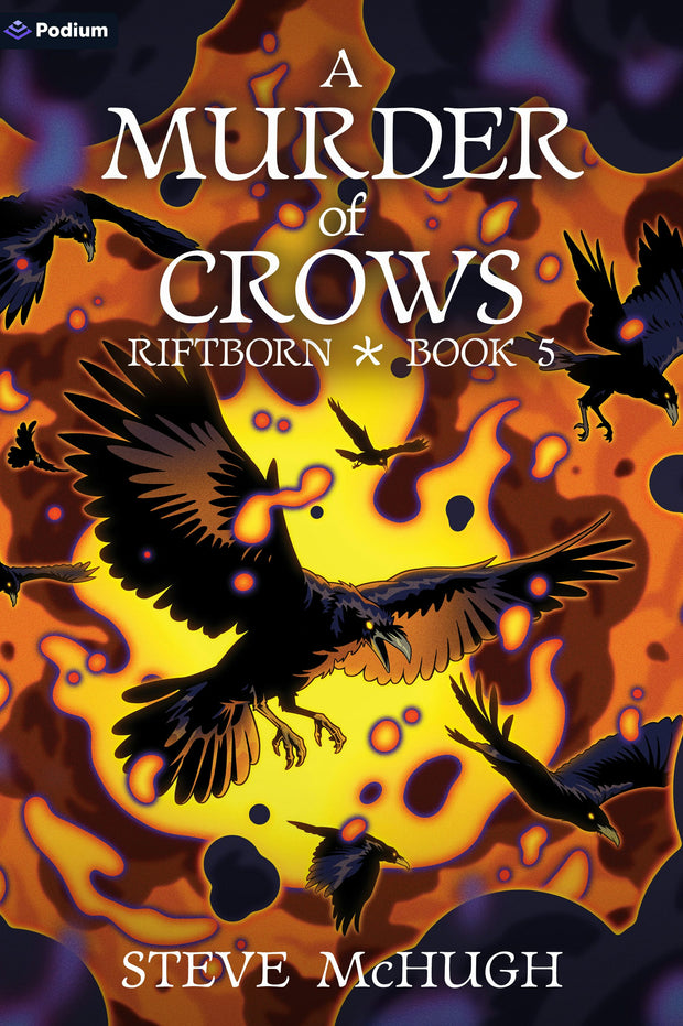 Cover image for A Murder of Crows, isbn: 9781039454552