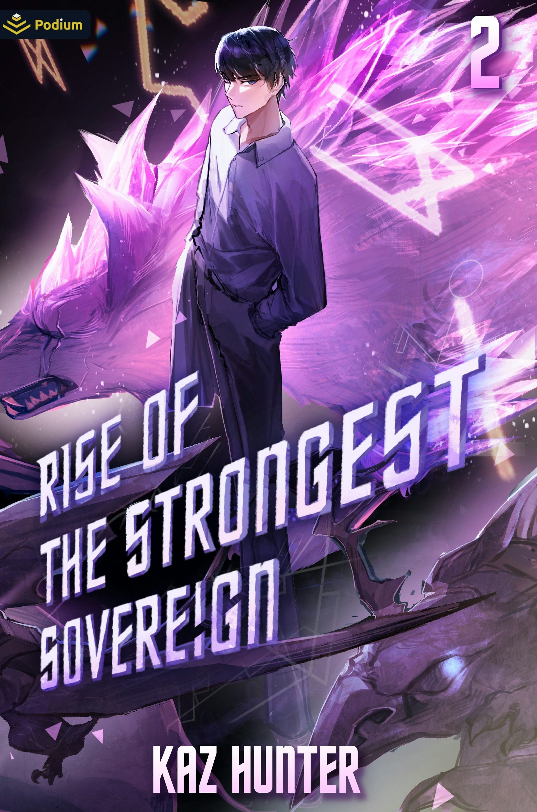 Book cover image for Rise of the Strongest Sovereign 2 ISBN: 9781039454576