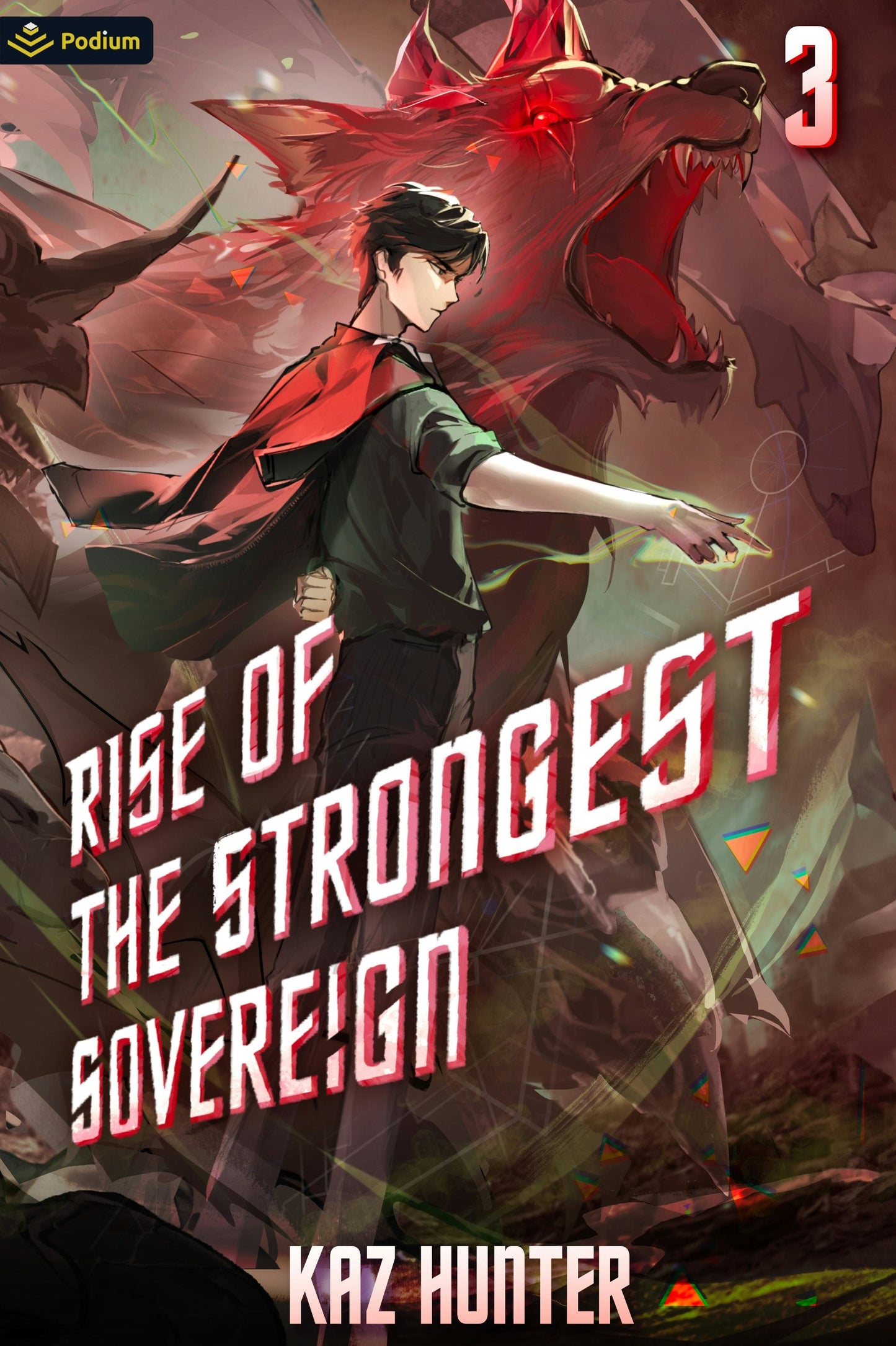 Book cover image for Rise of the Strongest Sovereign 3 ISBN: 9781039454590