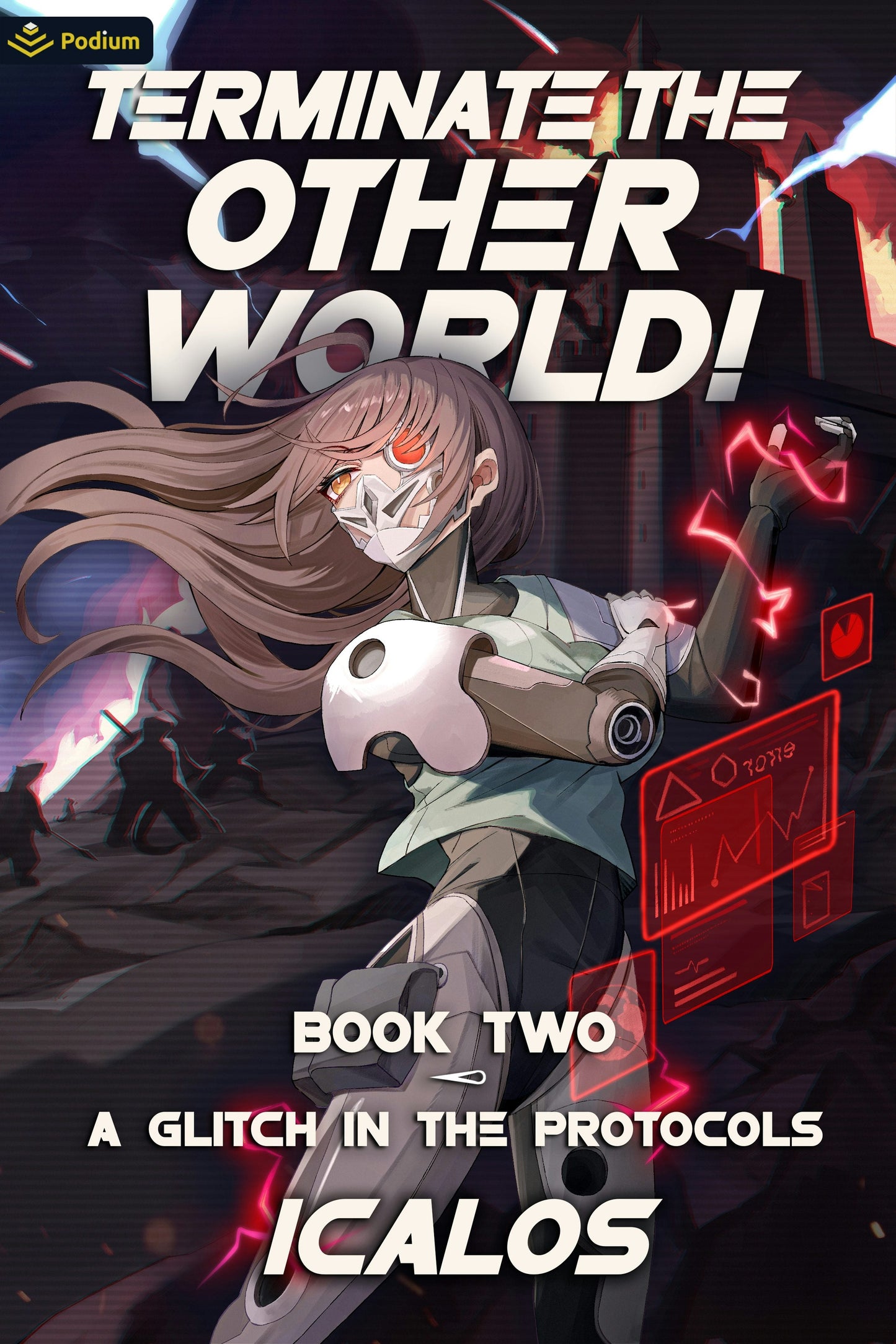 Book cover image for A Glitch in the Protocols ISBN: 9781039454897
