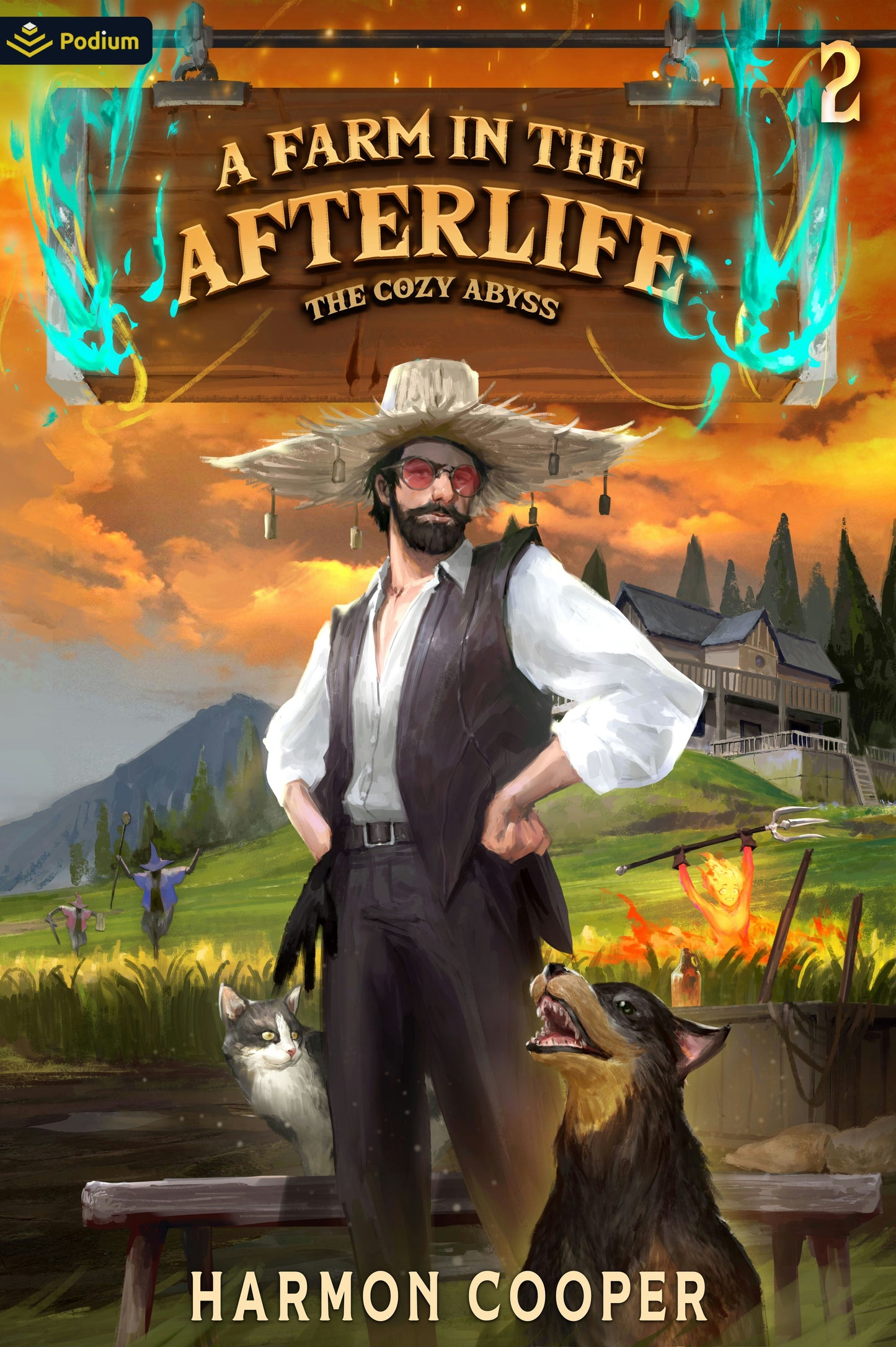 Book cover image for A Farm in the Afterlife ISBN: 9781039454996