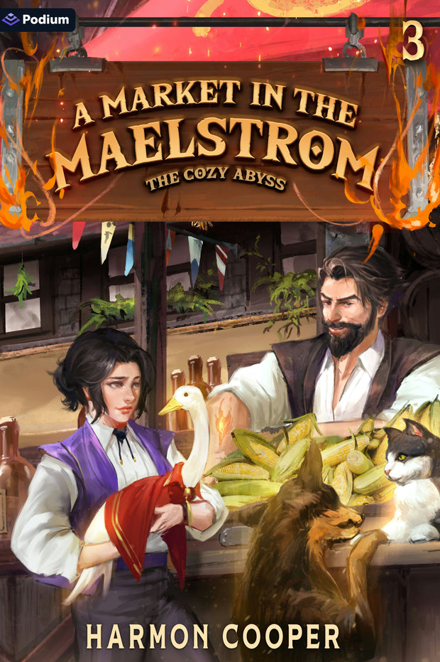 Cover image for A Market in the Maelstrom, isbn: 9781039455016