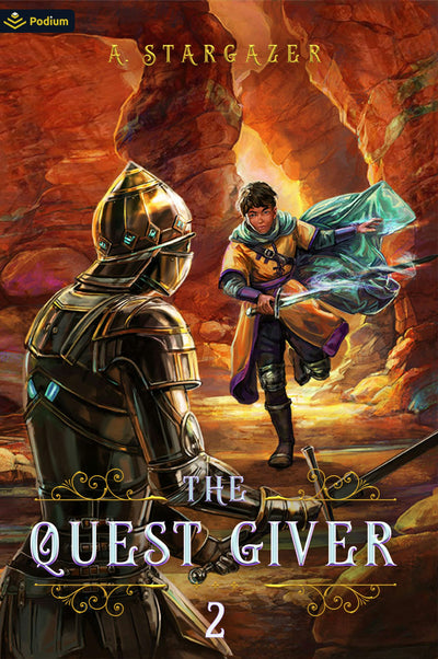 Cover image for The Quest Giver 2, isbn: 9781039455238